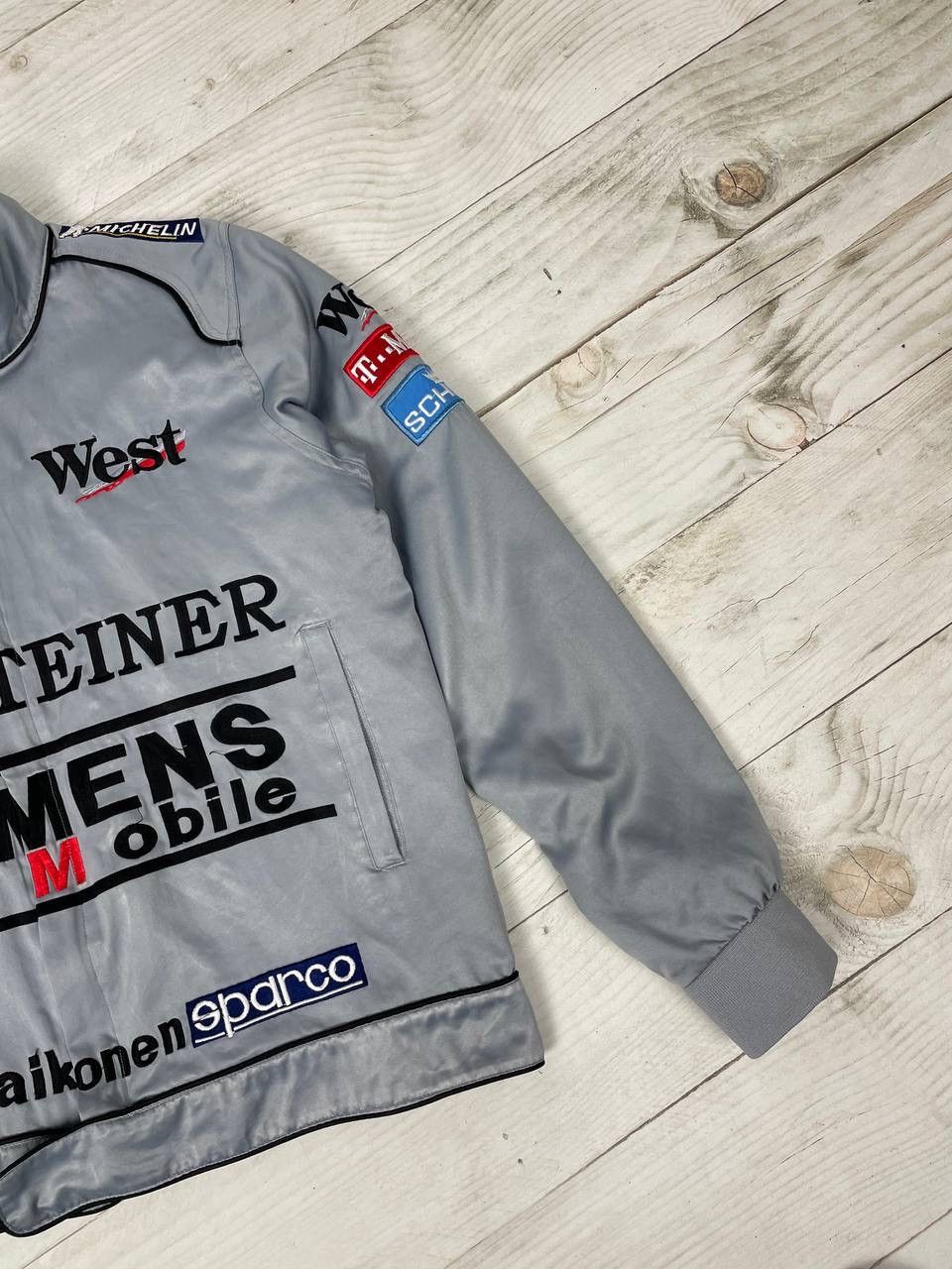 Mercedes-Benz Vintage Mercedes Benz West Racing Suit 90s Jacket & Pants Size US S / EU 44-46 / 1 - 5 Thumbnail