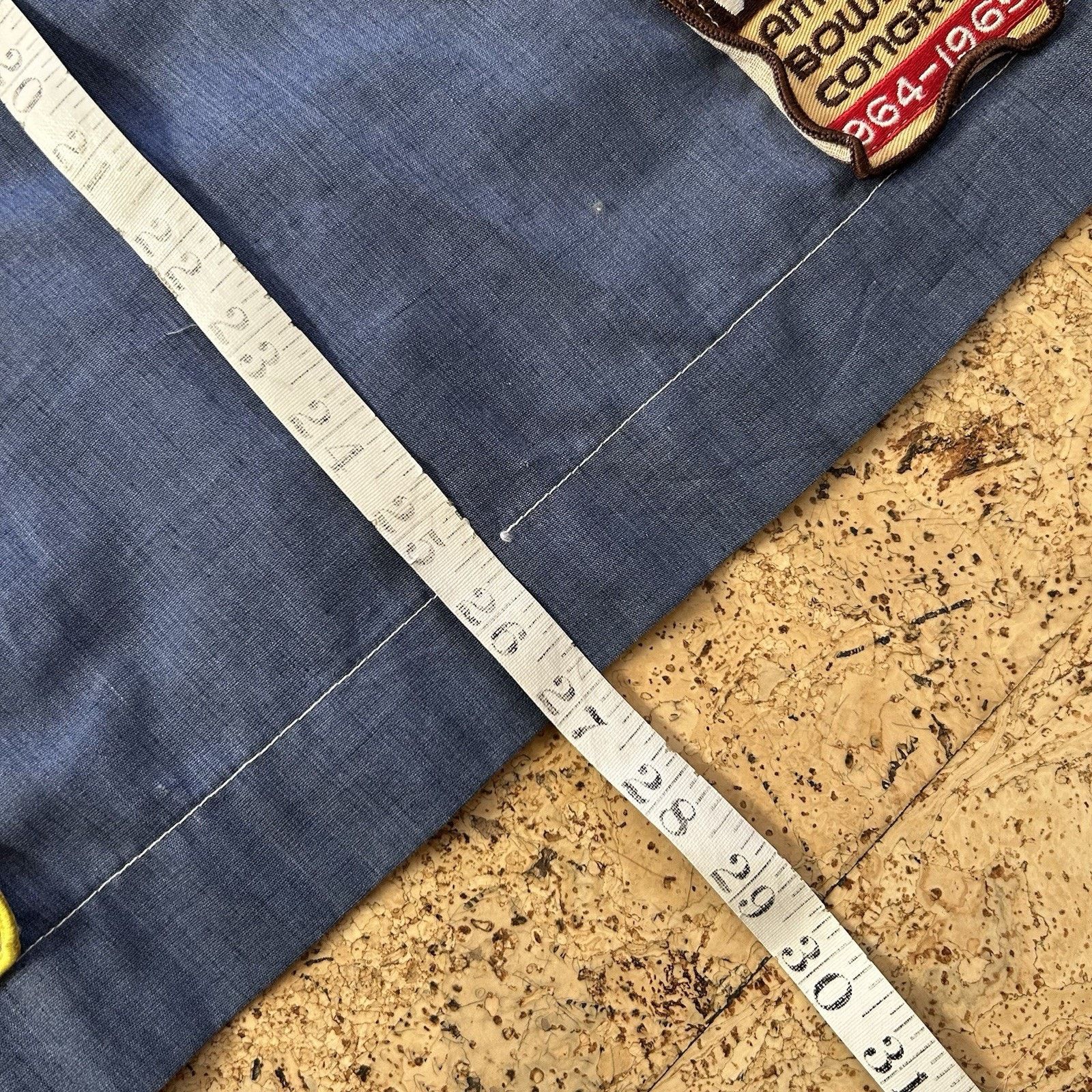 Vintage 50s Hilton Bowing Camp Collar Patches Button Up Shirt Size US M / EU 48-50 / 2 - 8 Thumbnail