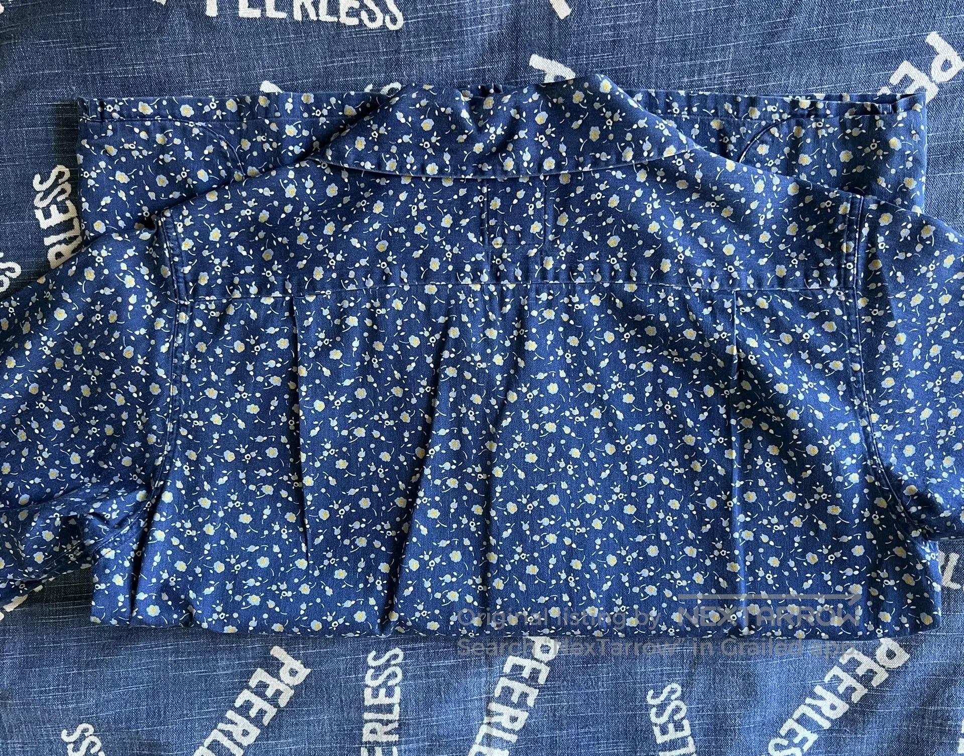 Visvim VISVIM 16SS KAHUNA S/S Petals Shirt. Size US M / EU 48-50 / 2 - 7 Thumbnail
