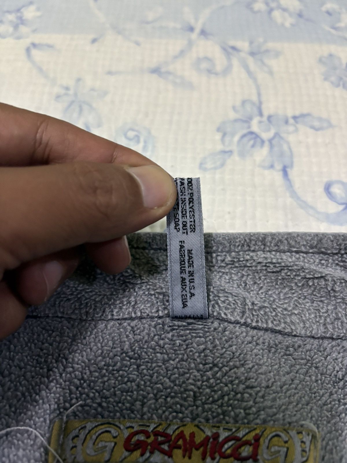 Gramicci Gramicci Silver Vest Made In USA Size US M / EU 48-50 / 2 - 11 Thumbnail