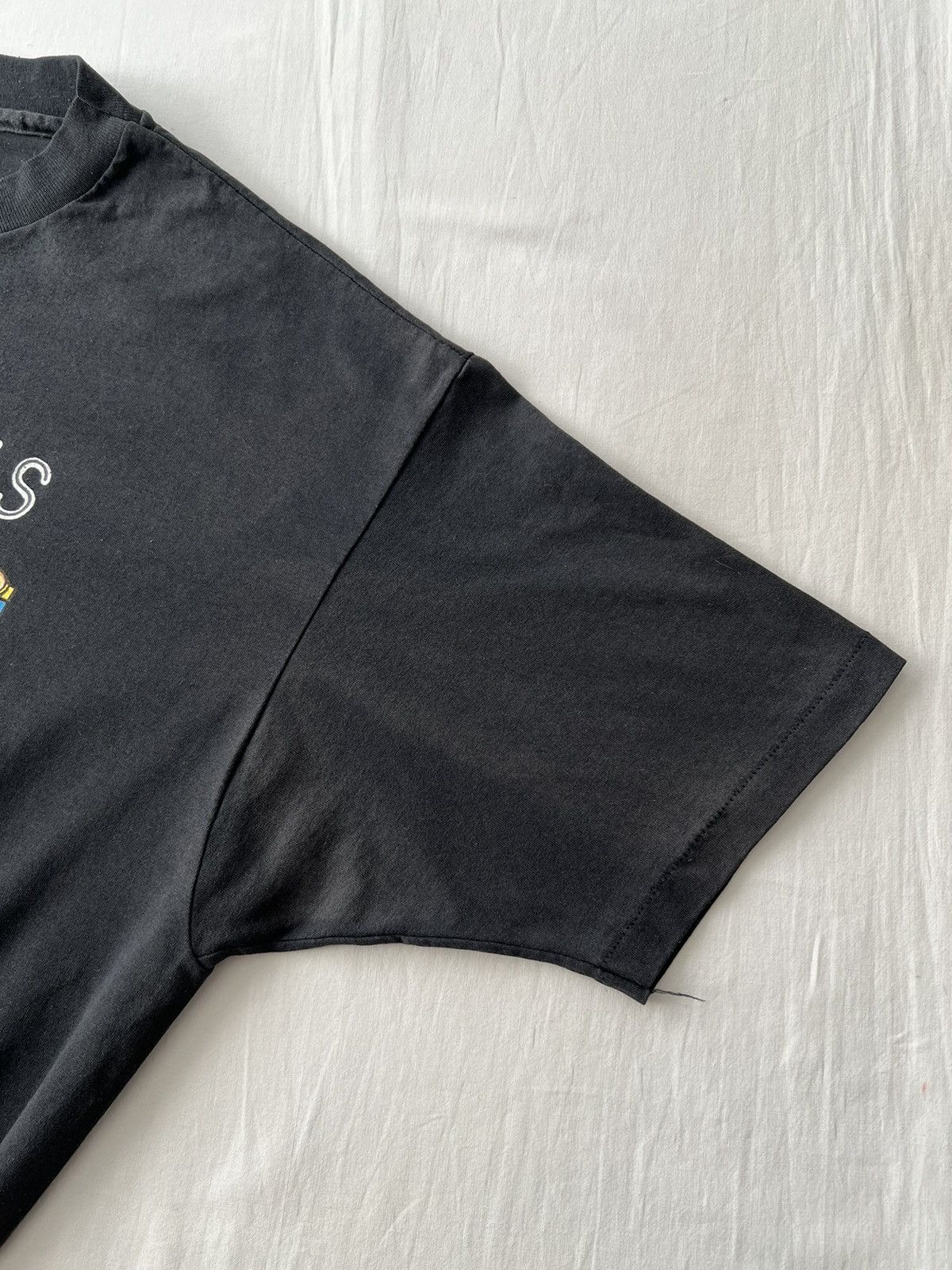 Vintage Vintage 90s New Orleans French Quarter Jazz 80s Black Tshirt Size US XXL / EU 58 / 5 - 11 Thumbnail