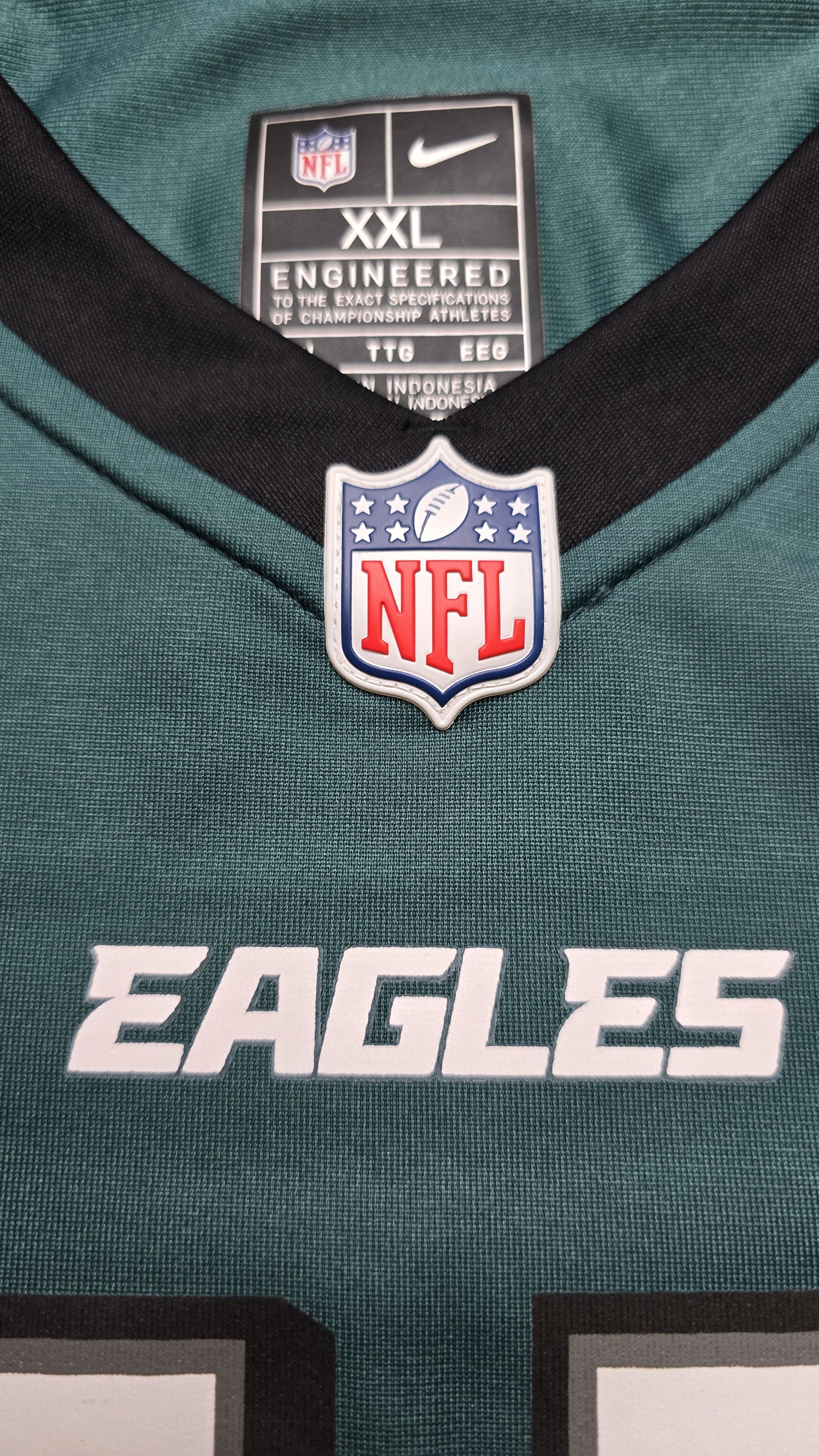 Nike Brandon Graham #55 Eagles Nike Super Bowl LIX Champs Jersey Size US XXL / EU 58 / 5 - 16 Thumbnail