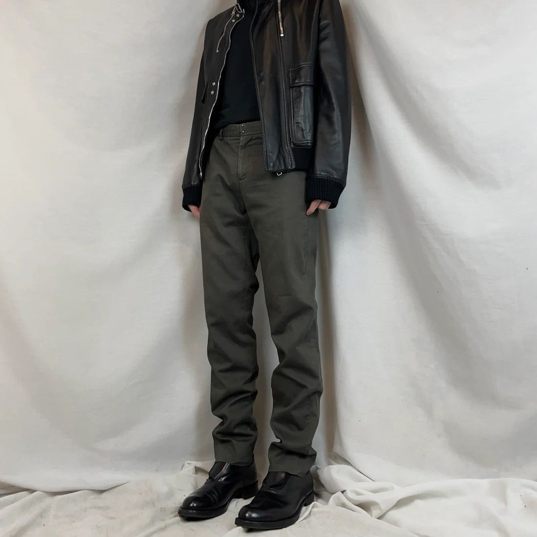 Maison Margiela Maison Margiela Hook Fly Work Pants - SS16 Size US 32 / EU 48 - 2 Thumbnail