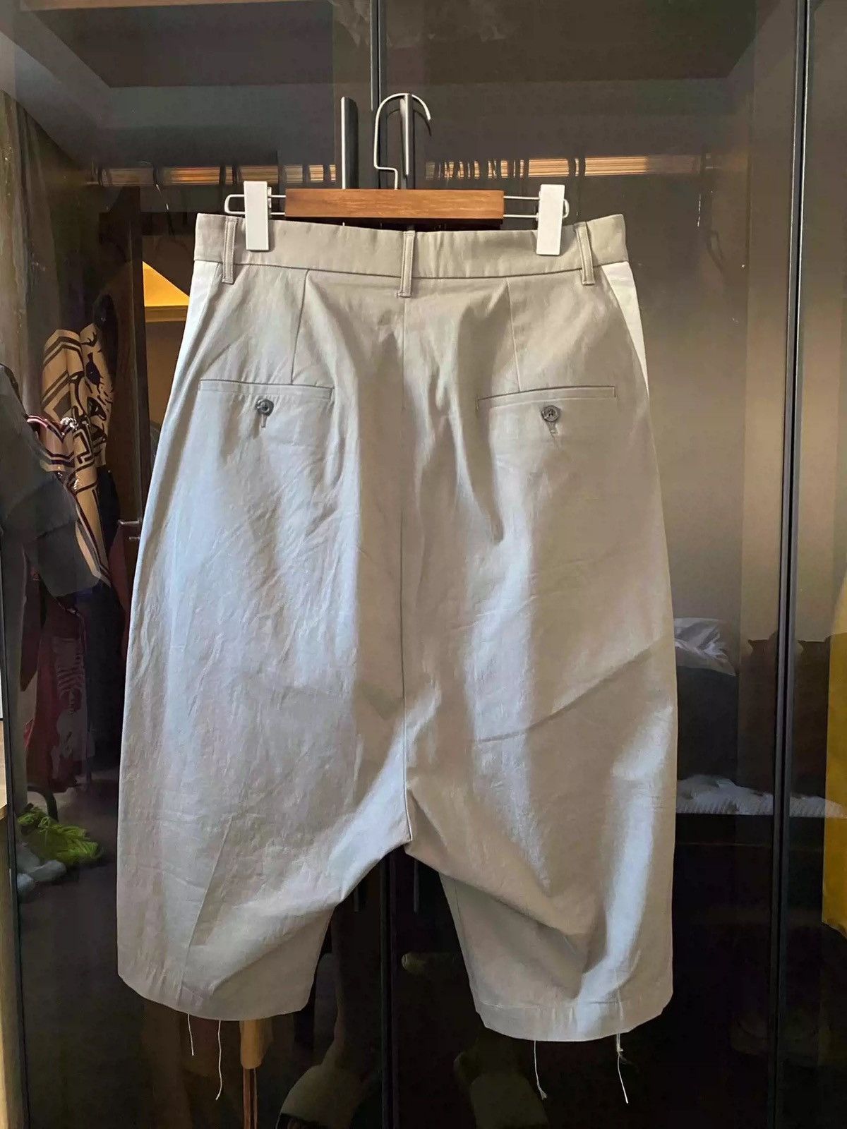 Rick Owens Rick Owens pusher 19ss babel shorts-2505 Size US 30 / EU 46 - 2 Thumbnail