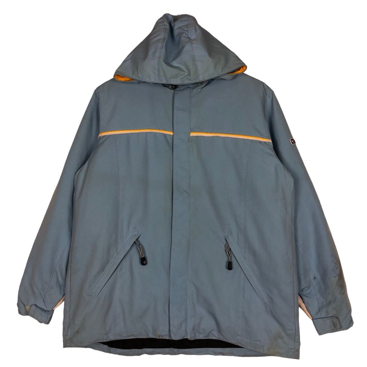 Japanese Brand 🔥Vtg Ski Jacket Outdoor Ellesse Japan Made Size US M / EU 48-50 / 2 - 1 Thumbnail