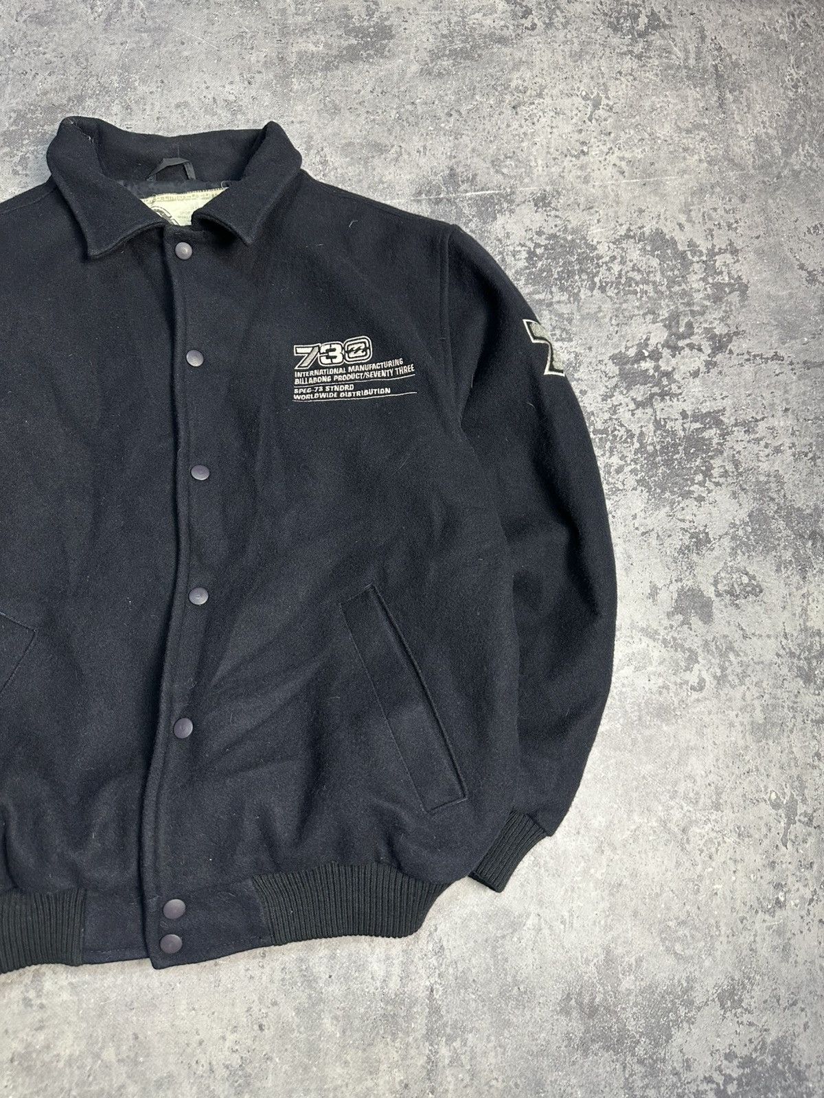 Billabong Vintage Billabong Embroided Bomber Jacket Size US M / EU 48-50 / 2 - 3 Thumbnail