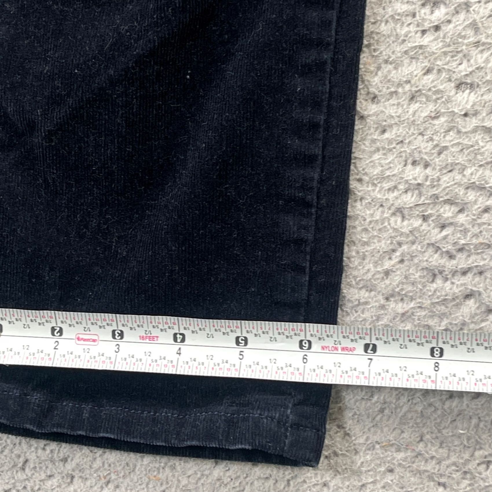 Club Monaco Club Monaco Pants Mens Blue Corduroy Cords Cotton Casual 32x30 Size US 32 / EU 48 - 6 Thumbnail