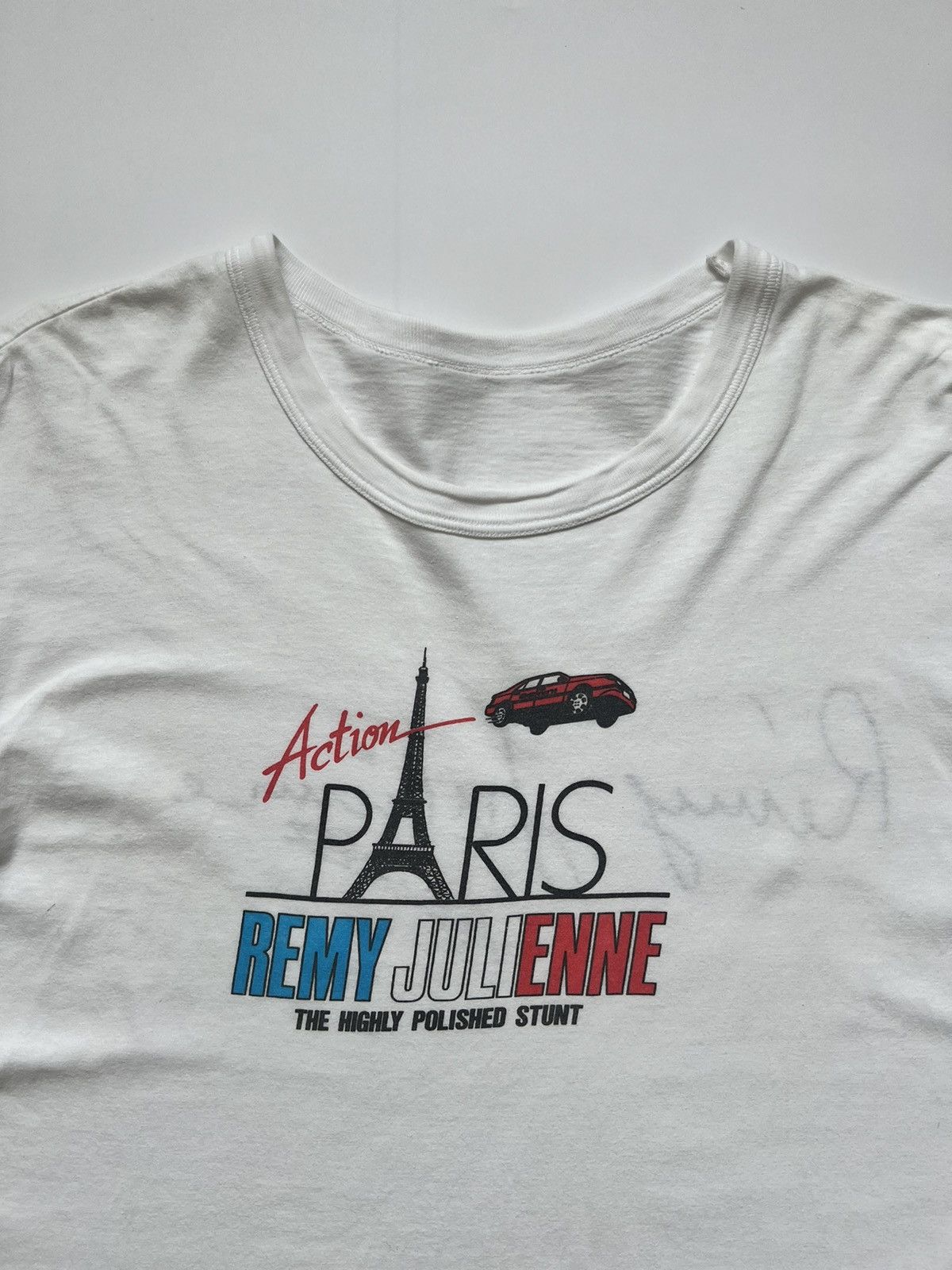 Vintage Vintage Action Paris Remy Julienne Tees Size US M / EU 48-50 / 2 - 2 Thumbnail