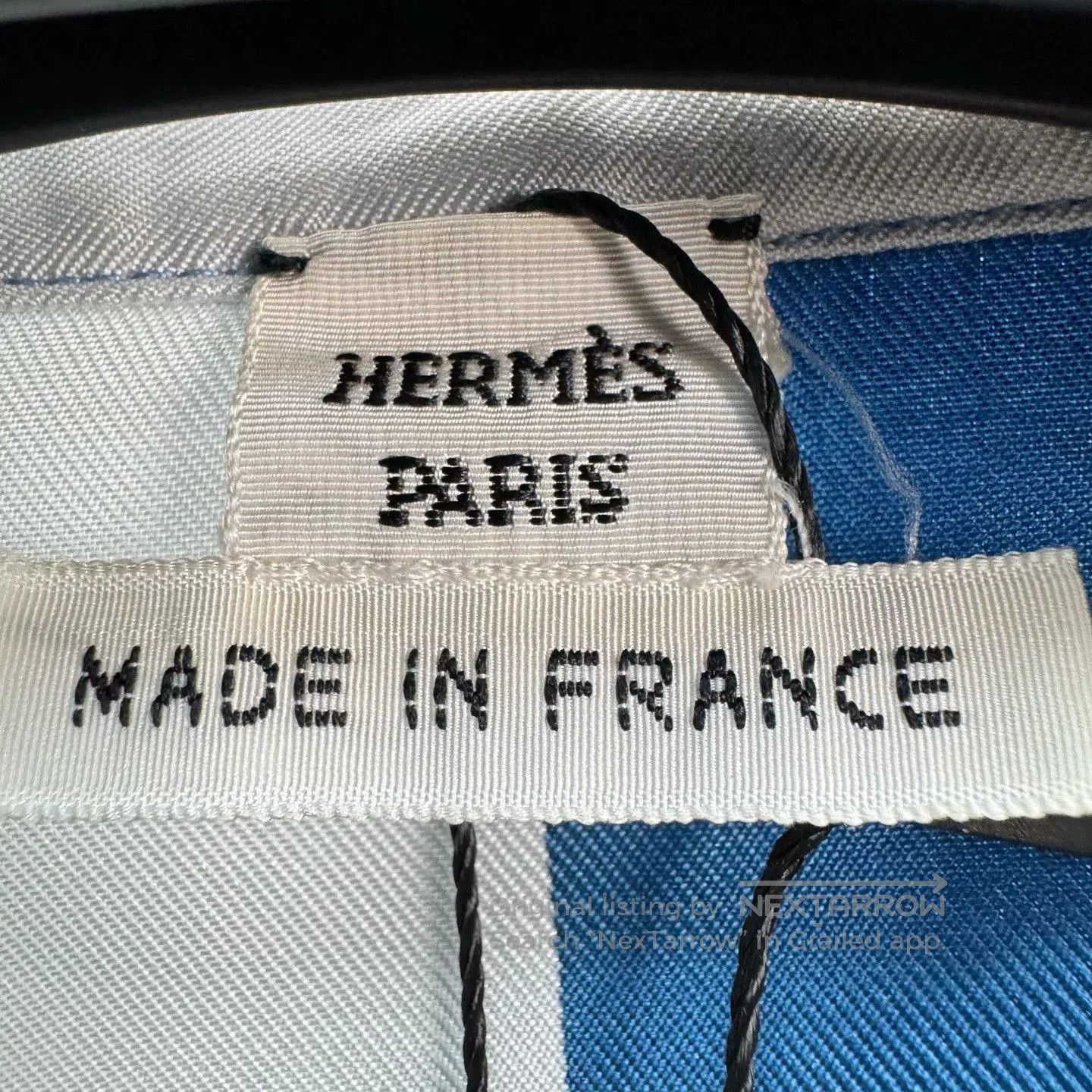 Hermes Hermes Silk Blouse with Colorful Patterns. Size XS / US 0-2 / IT 36-38 - 6 Thumbnail