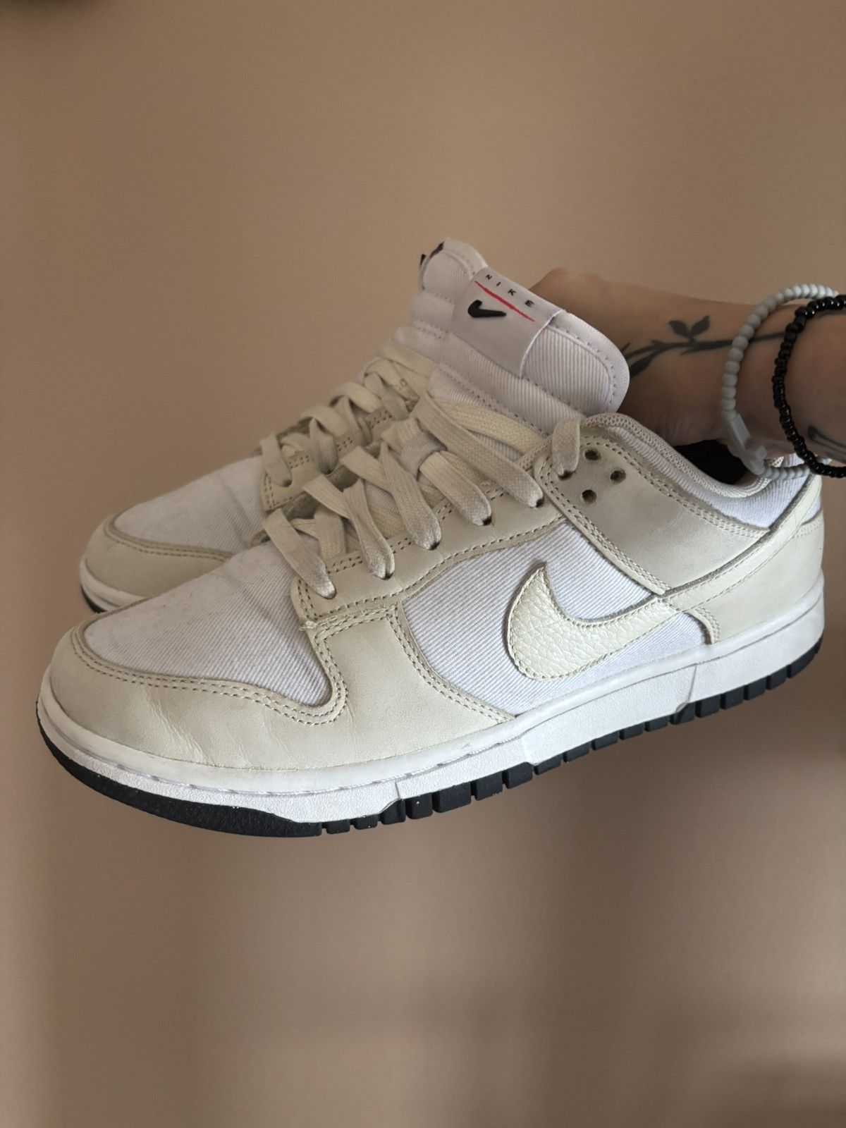 Nike Nike Wmns Dunk Low LX 'Coconut Milk' Size US 7.5 / IT 37.5 - 6 Thumbnail
