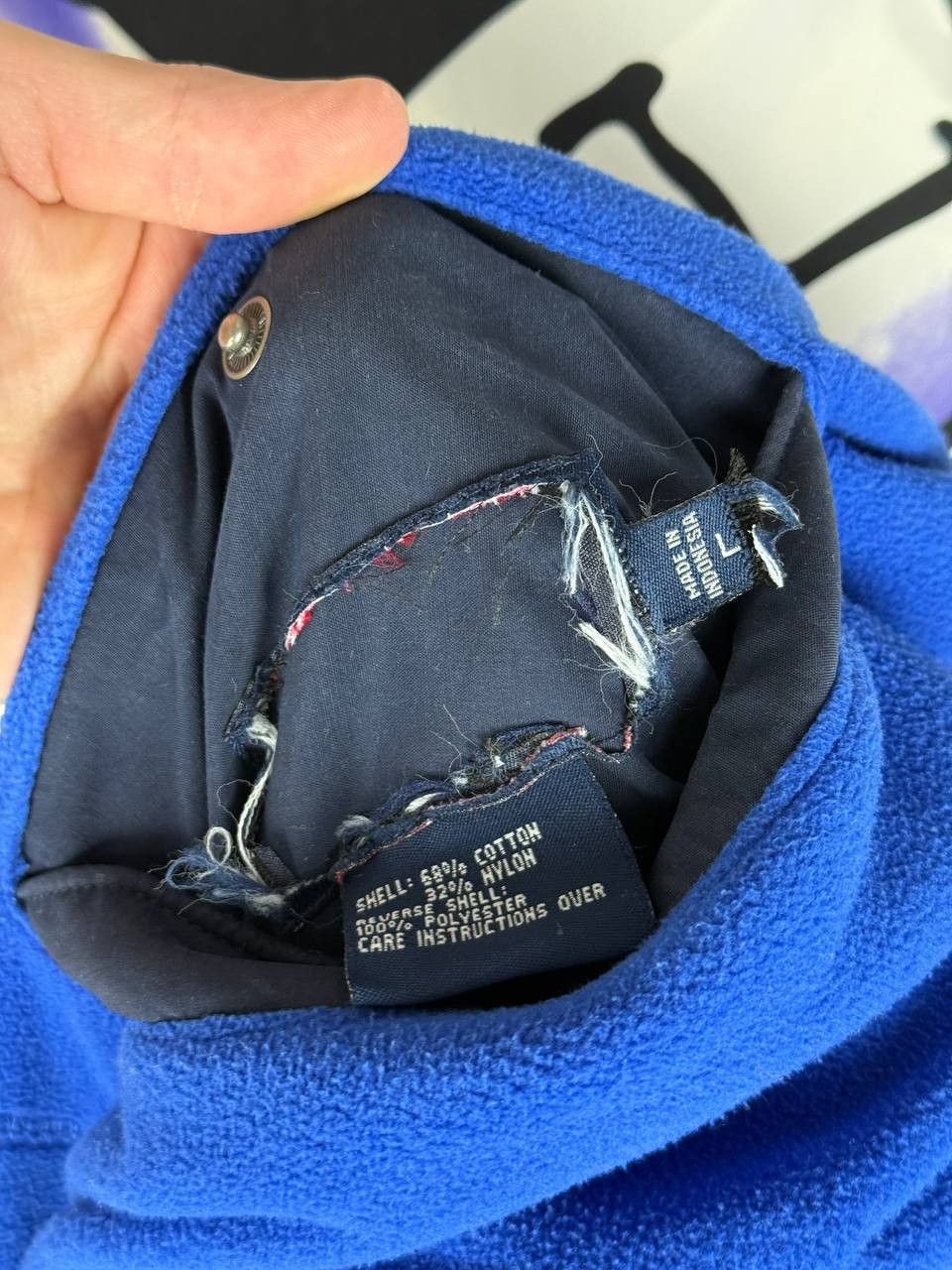 Polo Ralph Lauren Ralph Lauren Polo Sport streeatwear Reversible Jacket Size US L / EU 52-54 / 3 - 10 Thumbnail