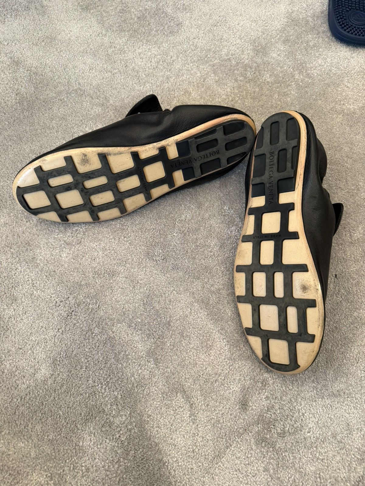 Bottega Veneta Slip on leather loafers Size US 11 / EU 44 - 2 Thumbnail