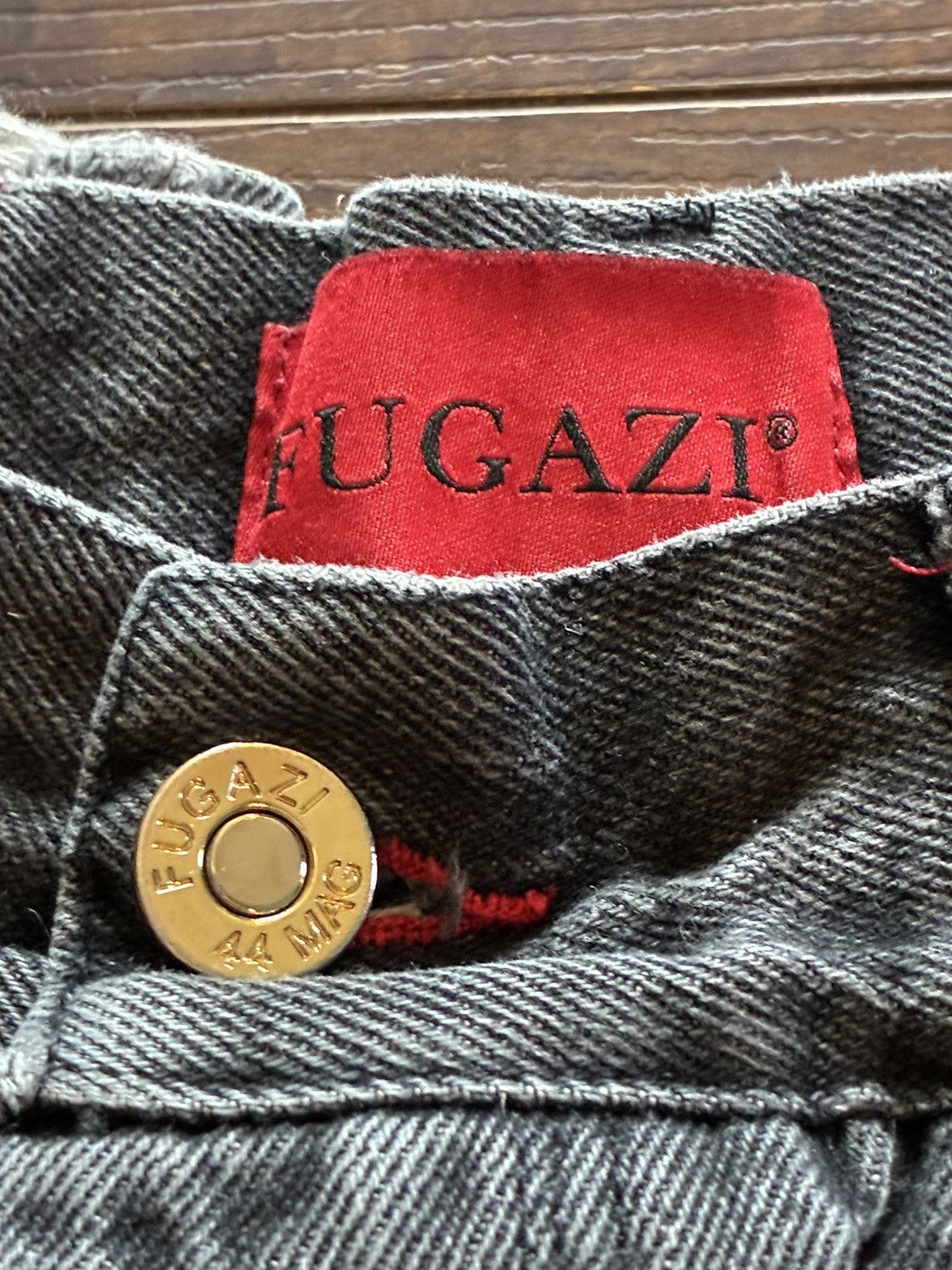 Fugazi Fugazi Triple stitch denim Size US 28 / EU 44 - 7 Thumbnail