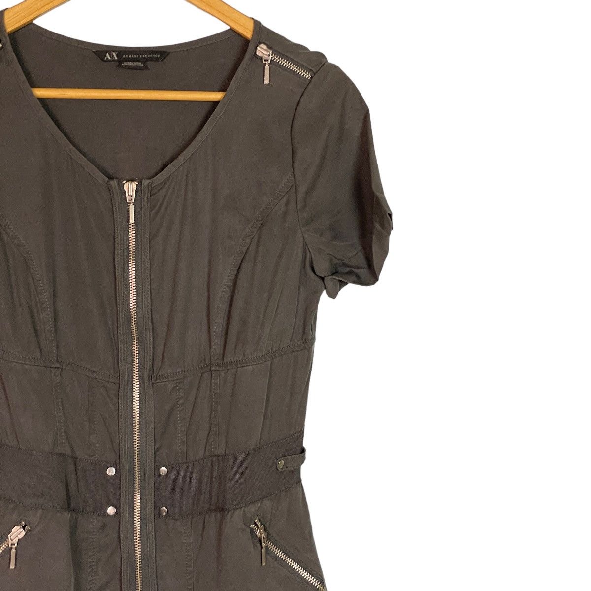 Armani Exchange 🔥LAST PRICE🔥 Spring 2013 Armani Exchange Mini Dress Size S / US 4 / IT 40 - 4 Thumbnail