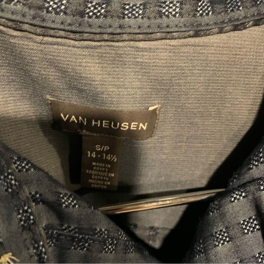 Van Heusen Men’s Van Heusen Button Down Shirt Size US S / EU 44-46 / 1 - 3 Thumbnail