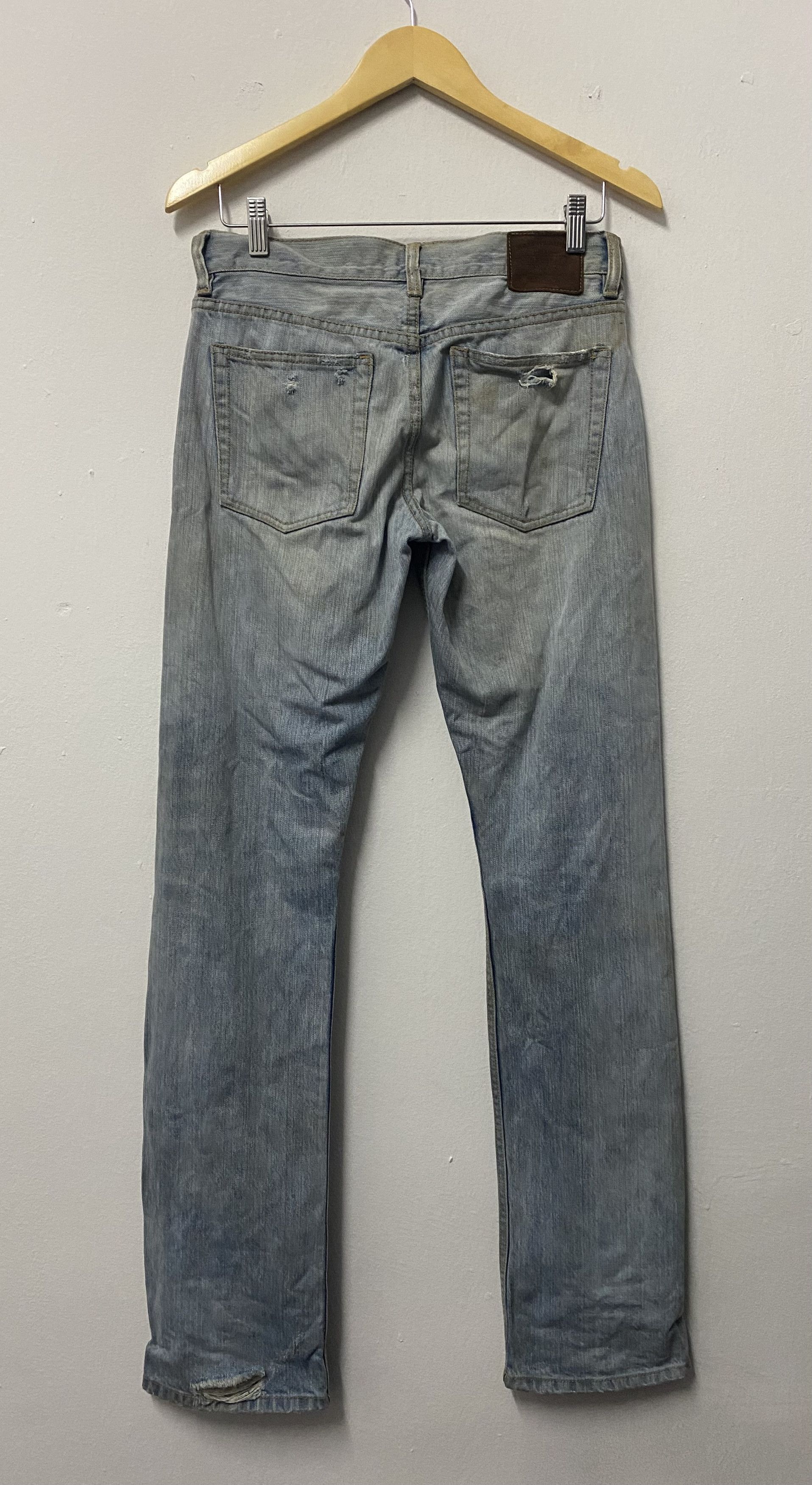 Ralph Lauren × Vintage Vintage Ralph Lauren Selvedge Jeans Size US 30 / EU 46 - 2 Thumbnail