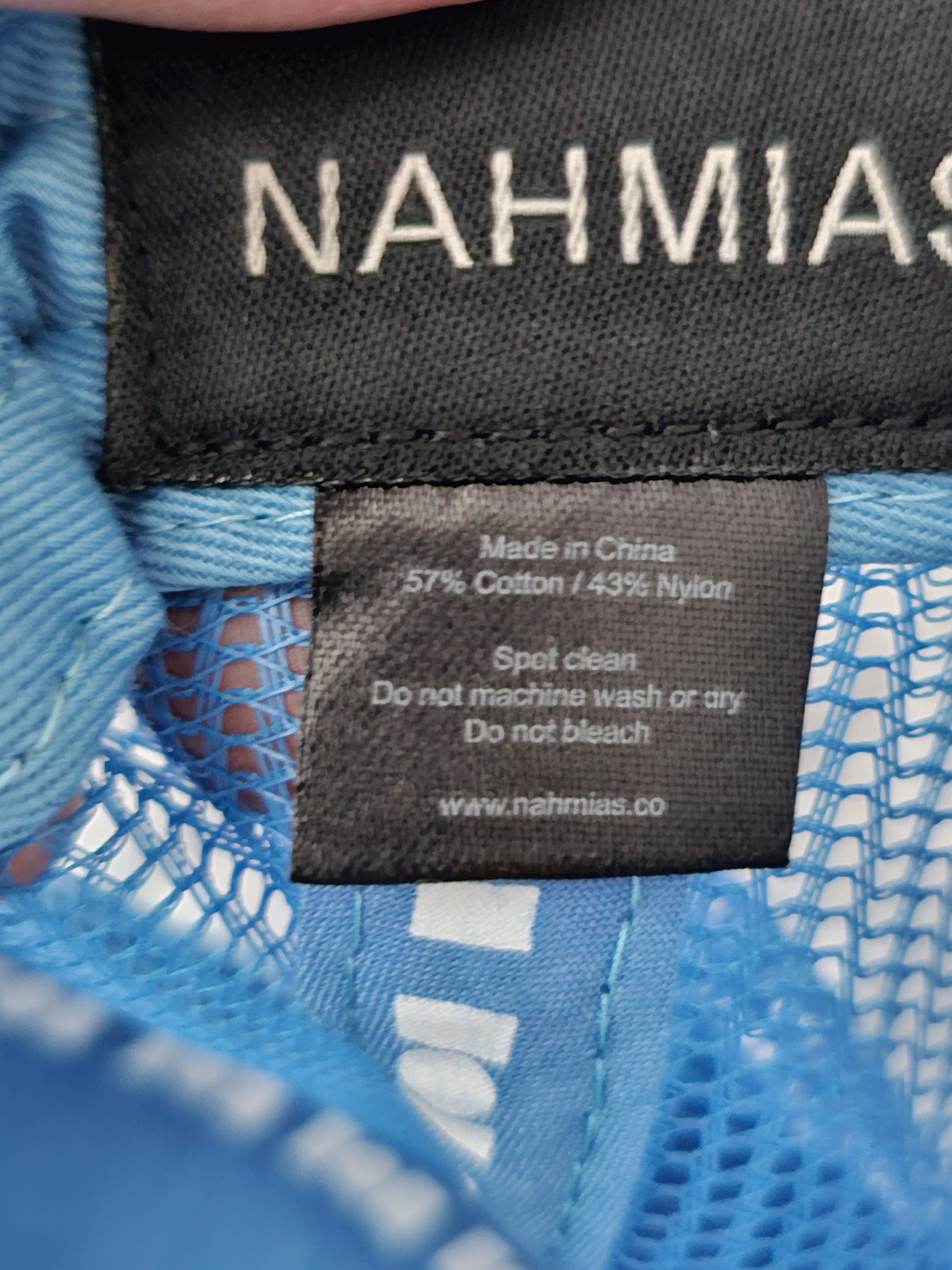Nahmias Nahmias Sunshine Trucker Hat Size ONE SIZE - 11 Thumbnail