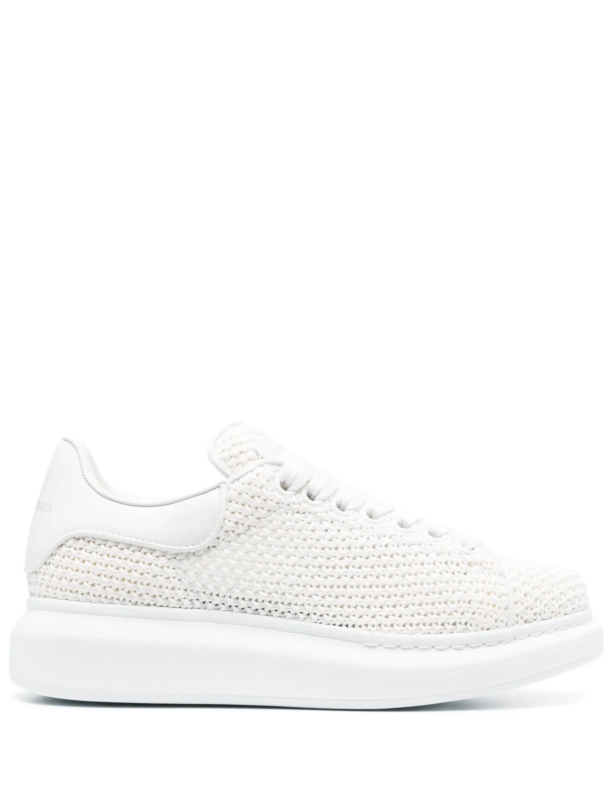 Alexander McQueen o1y0225 Low Top Sneakers in White Size US 6 / IT 36 - 1 Thumbnail