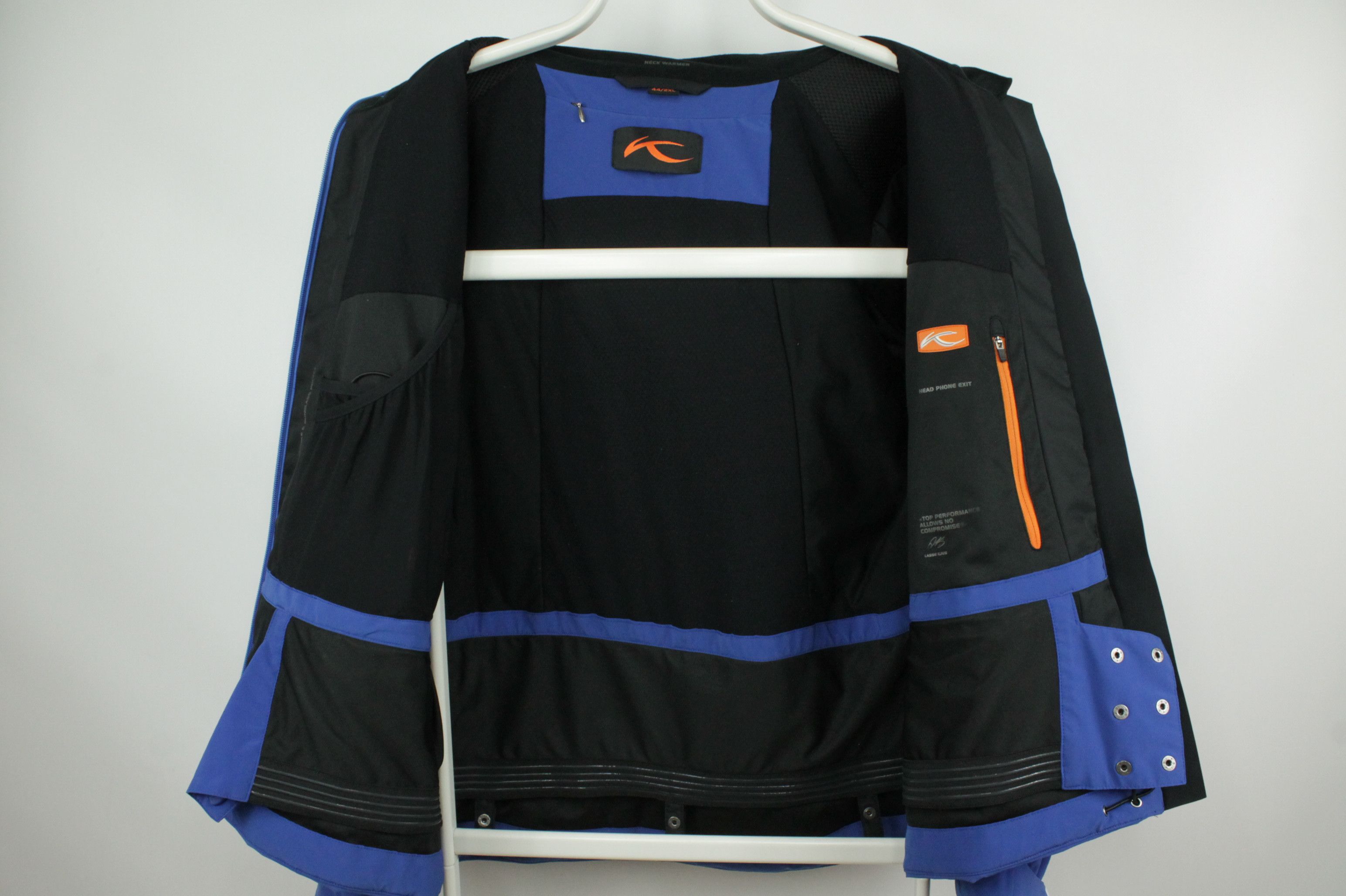 KJUS Kjus Dermizax Insulated Neck Warmer Ski Blue Women's Jacket Size XXL / US 16-18 / IT 52-54 - 12 Thumbnail