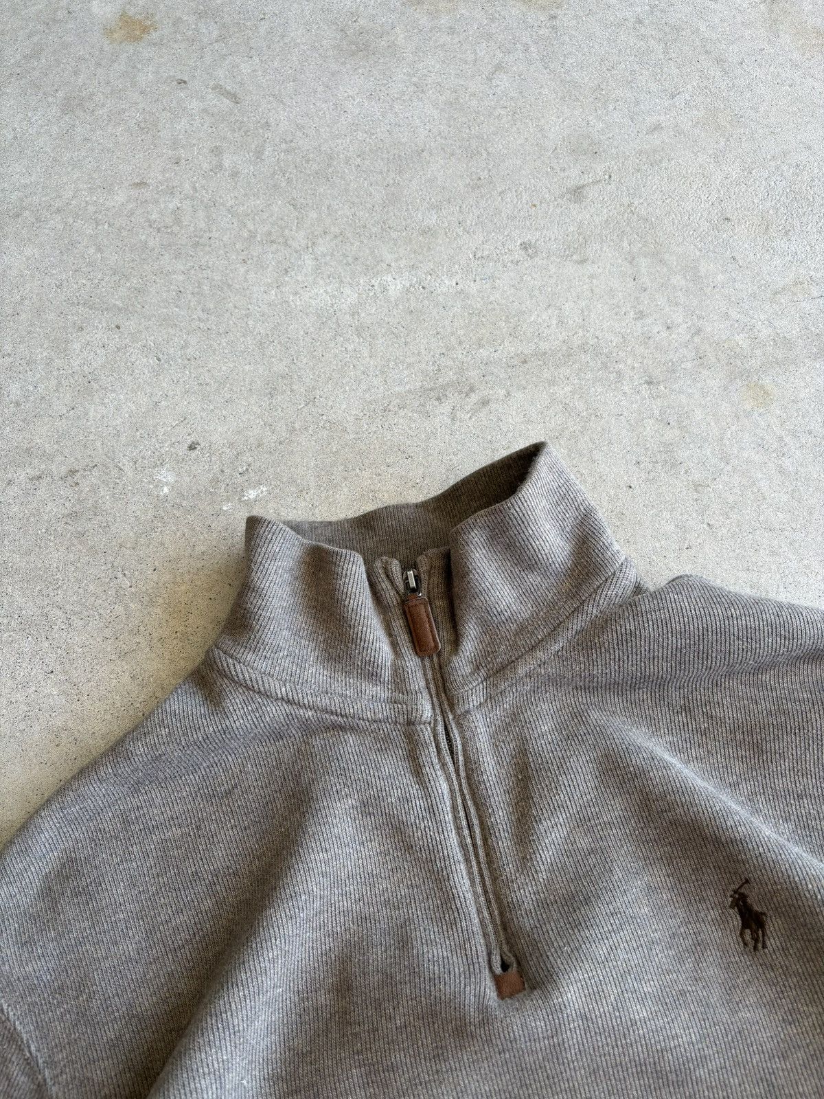 Polo Ralph Lauren Vintage 90s Polo Ralph Lauren Finance Quarter Zip Business Size US M / EU 48-50 / 2 - 4 Thumbnail