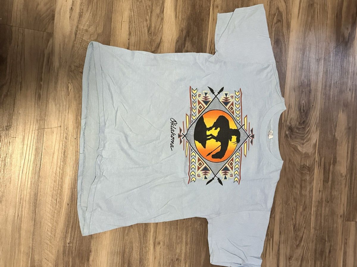 Vintage Vintage T-shirt Size US XL / EU 56 / 4 - 2 Thumbnail