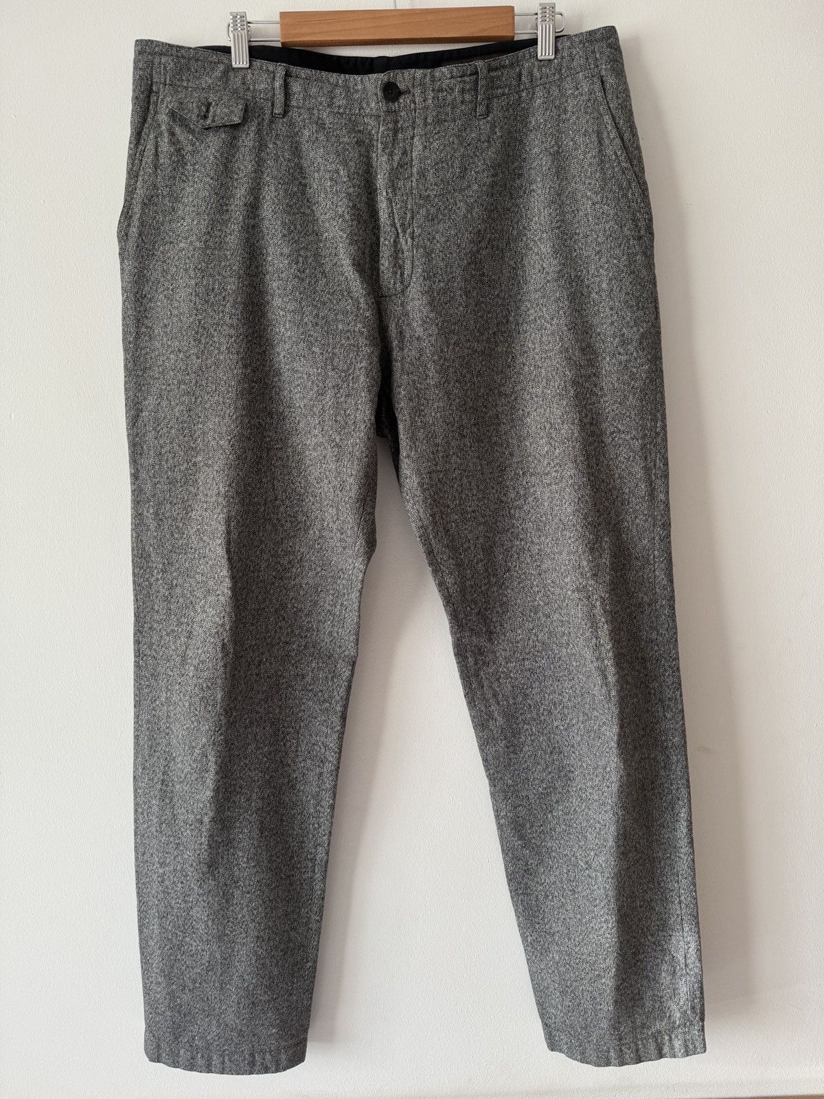 🔥 Louis Vuitton Grey Cotton Trousers