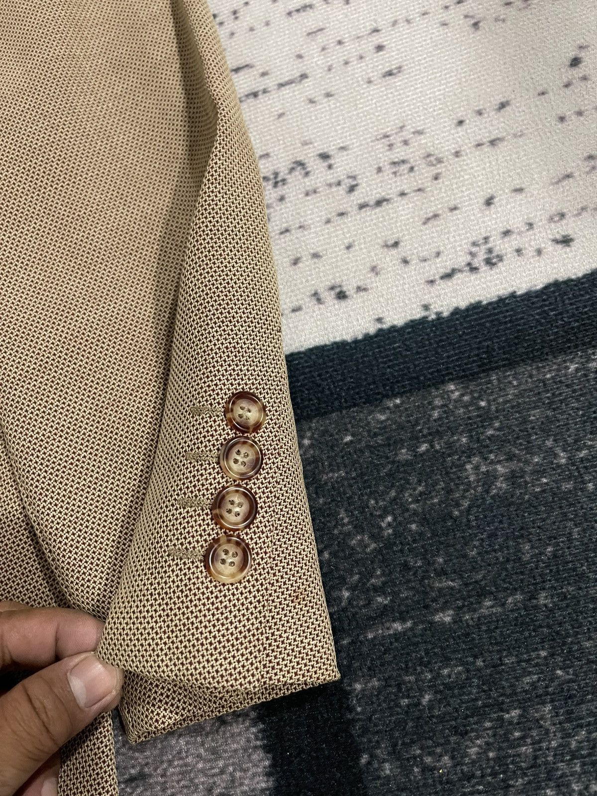 Celine Vintage Celine Homme Coat Blazer Size 42R - 7 Thumbnail