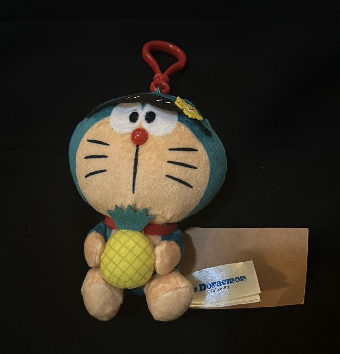 Other Sanrio I’m Doraemon Series Doraemon® Plush 4" Pineapple Size ONE SIZE - 2 Thumbnail