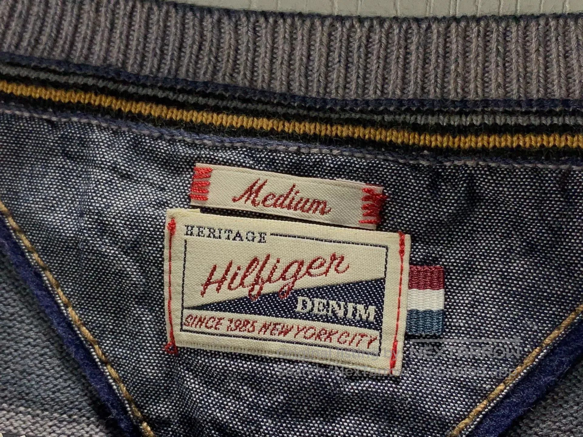 Japanese Brand Tommy Men's Spring Autumn Vest. Size US M / EU 48-50 / 2 - 2 Thumbnail