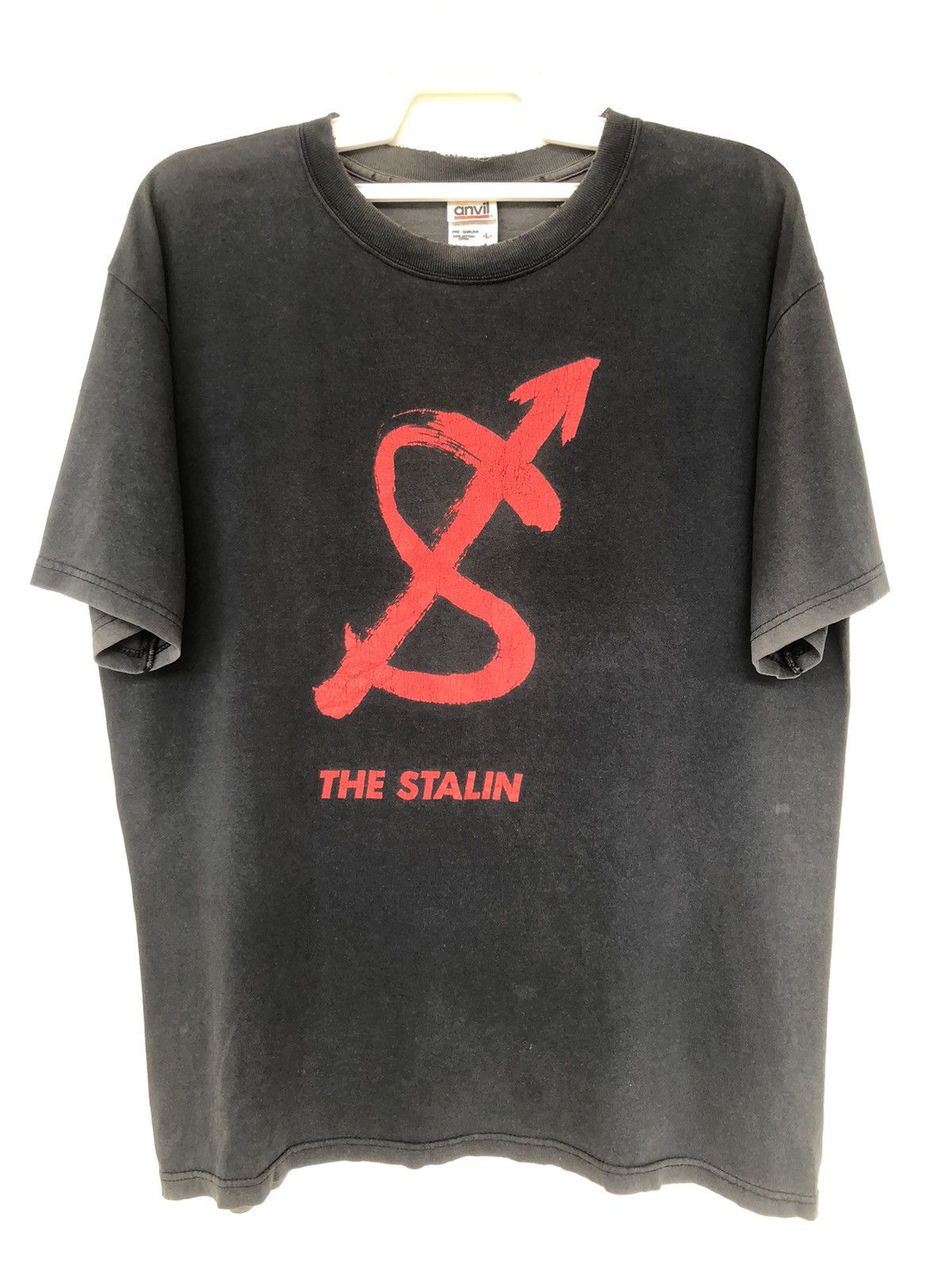 Band Tees Vintage THE STALIN Japan PUNK Band Tee Size US L / EU 52-54 / 3 - 1 Thumbnail