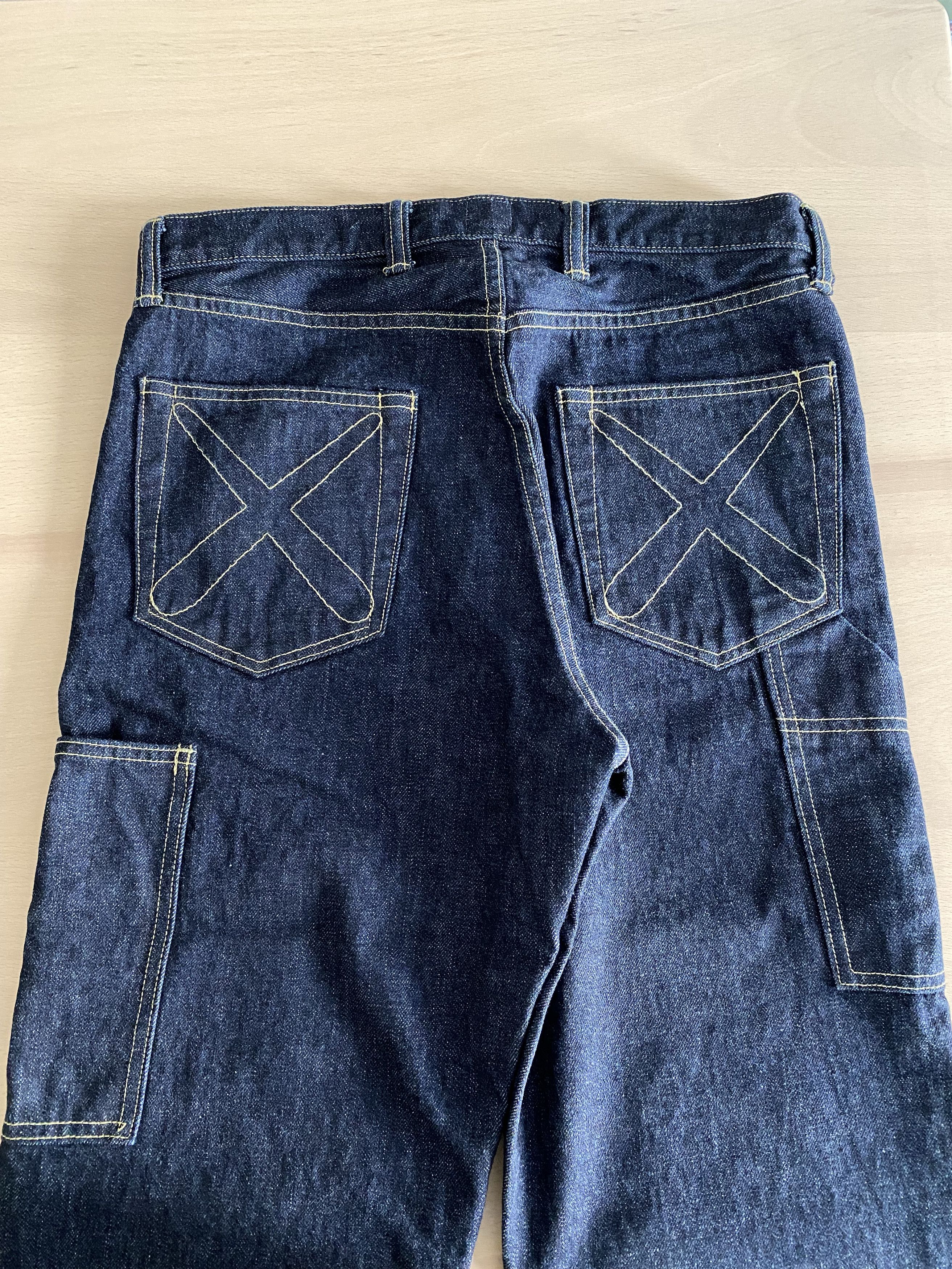 Human Made × Kaws Human Made x KAWS Denim Pants Size US 32 / EU 48 - 3 Thumbnail