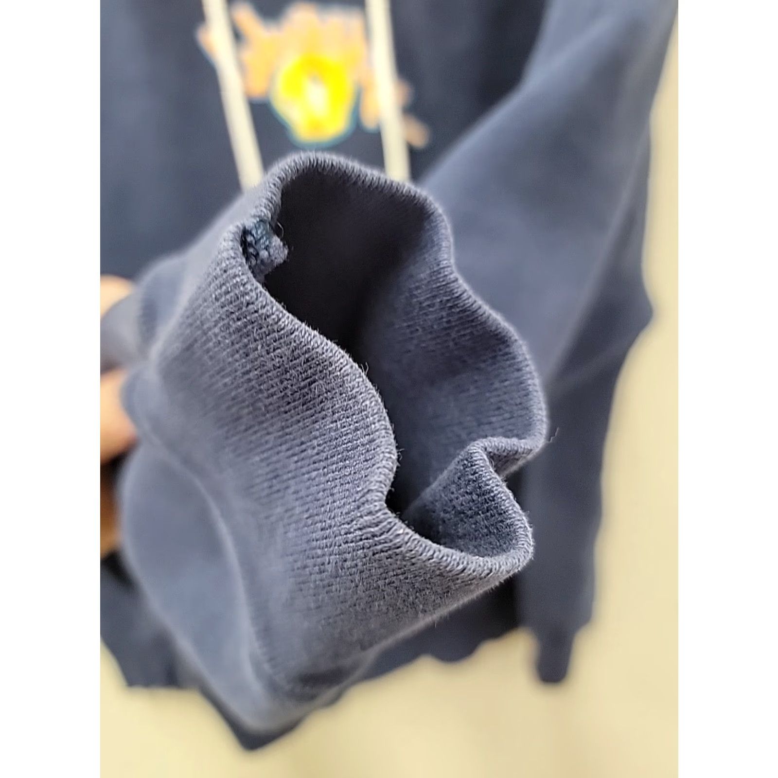 Vintage VINTAGE Looney Tunes Tweety Bird Hoodie Mens Sz L Blue Embroidered Pullover Cartoon 90s Size US L / EU 52-54 / 3 - 4 Thumbnail