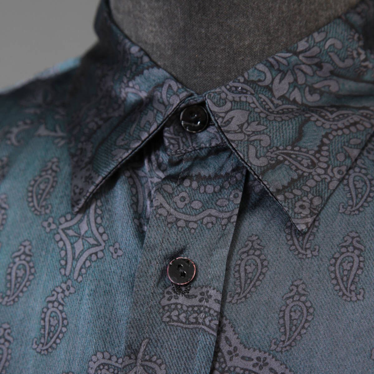 Geoffrey B. Small EV9S14special World Exclusive Silk Printed Shirt Size US S / EU 44-46 / 1 - 4 Thumbnail