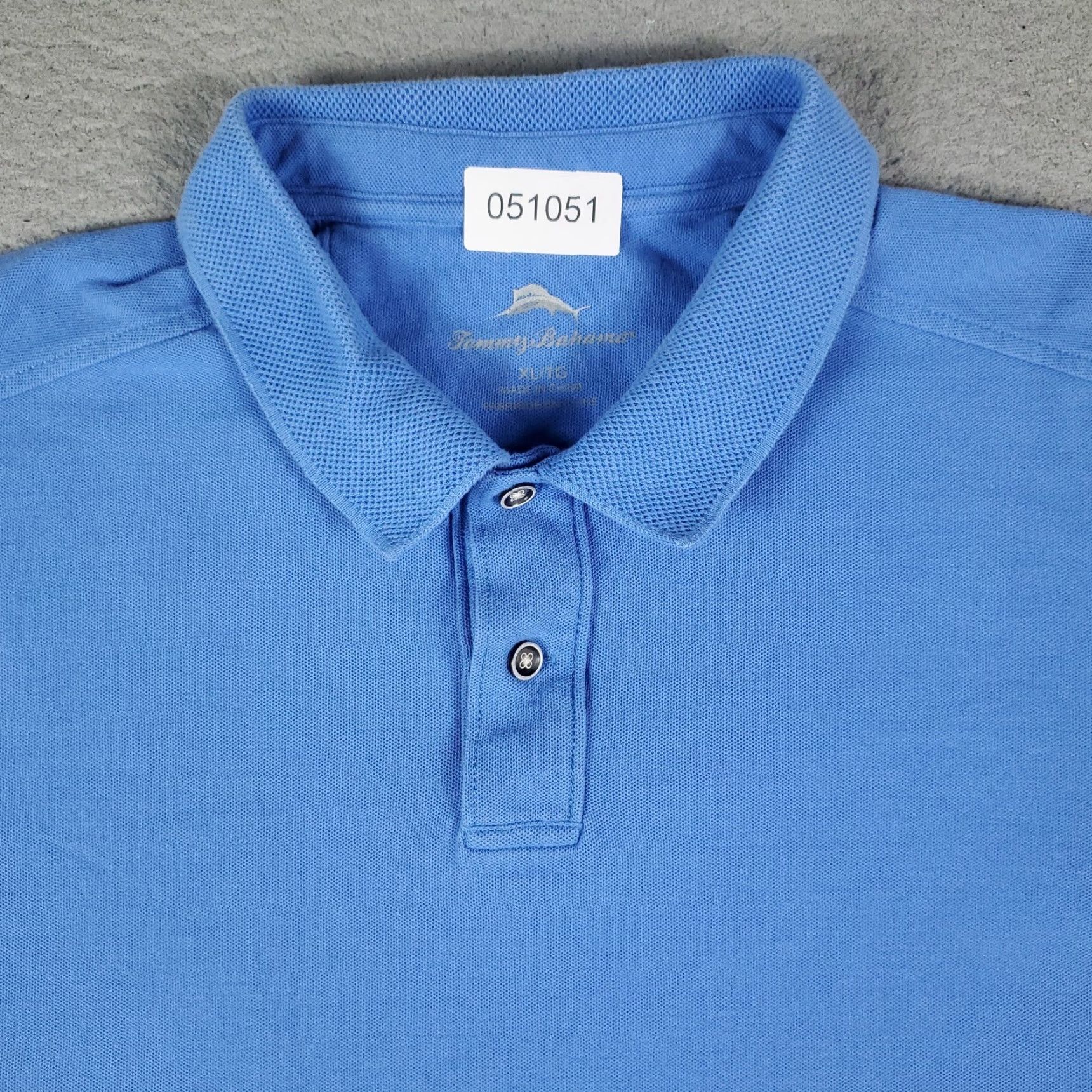 Tommy Bahama Tommy Bahama Polo Shirt Mens XL Blue Marlin Casual Short Sleeve RUNS SHORT Polo Shirt Men XL Blue Marlin Casual Short Sleeve Size US XL / EU 56 / 4 - 2 Thumbnail
