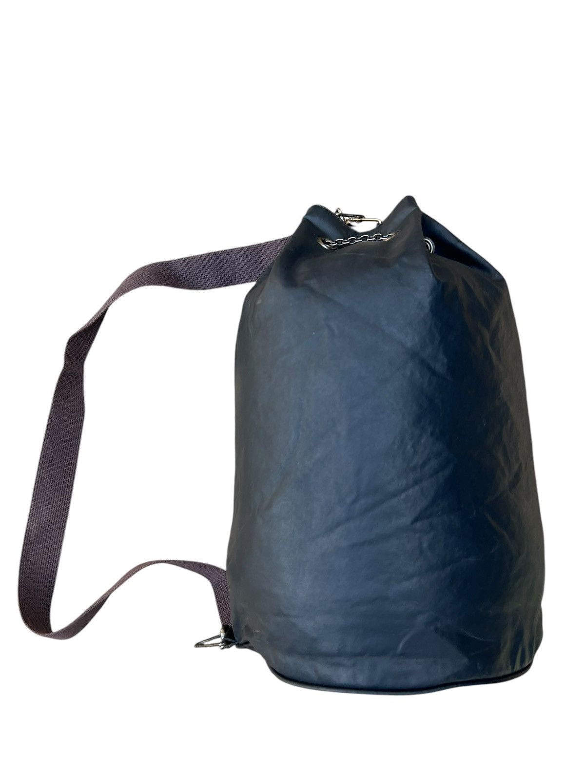Jean Paul Gaultier × Vintage Vintage Jean Paul Gaultier Waxed Bag Size ONE SIZE - 8 Thumbnail