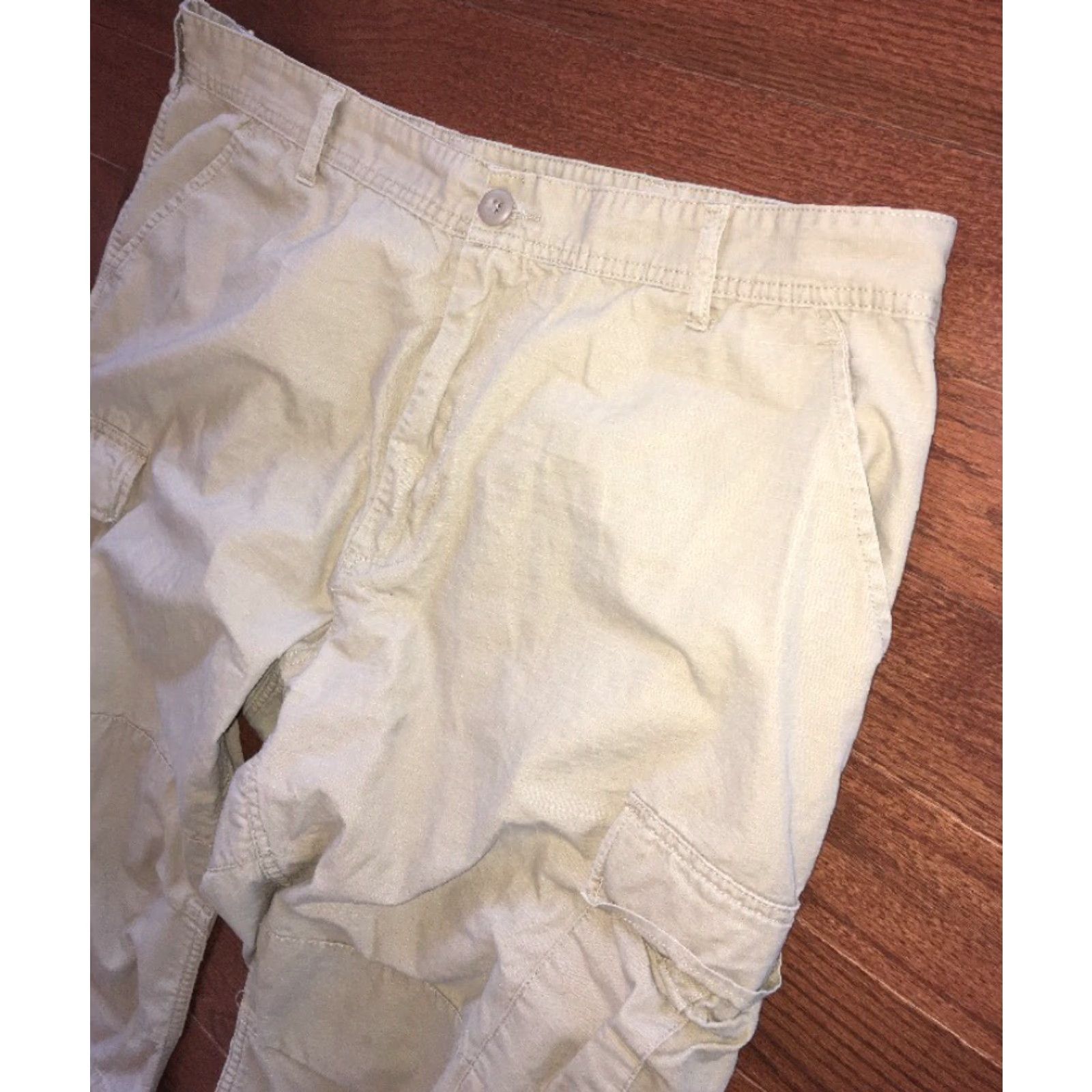Rothco Rothco Ultra Force B.D.U. Rip Stop Beige Cargo Pants Trousers XL Men Beige Cargo Pants Shorts Mens XL Size US 36 / EU 52 - 2 Thumbnail