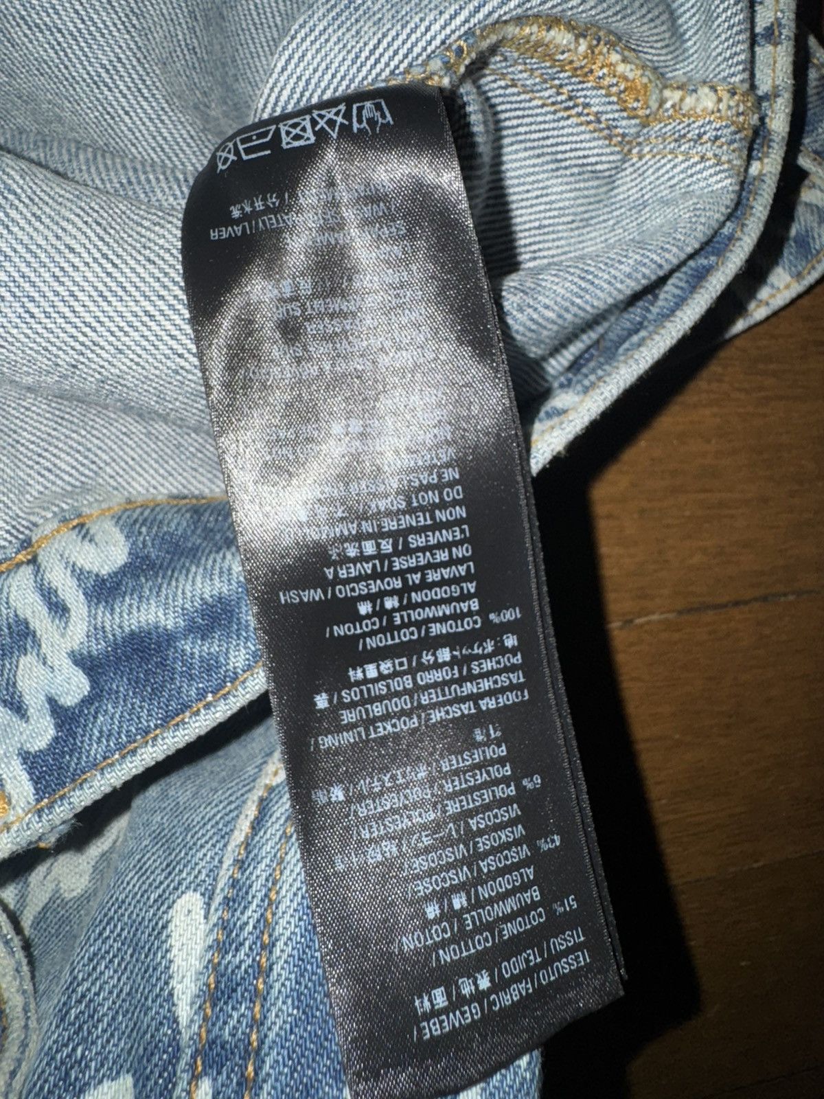 Balenciaga Denim Ravers Size US 32 / EU 48 - 10 Thumbnail