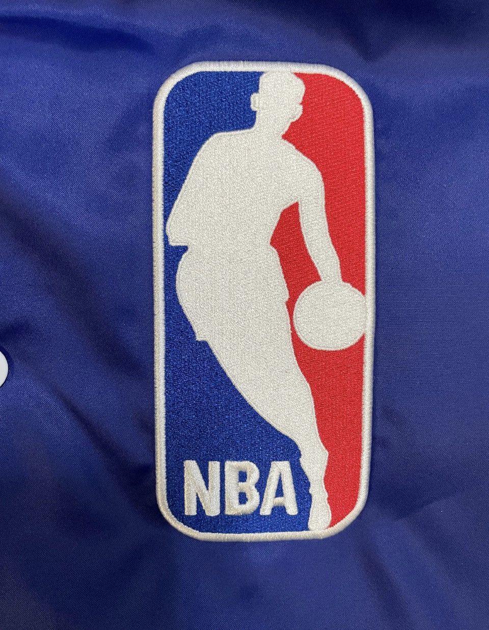 NBA Nike SB X NBA satin jacket Size US L / EU 52-54 / 3 - 3 Thumbnail