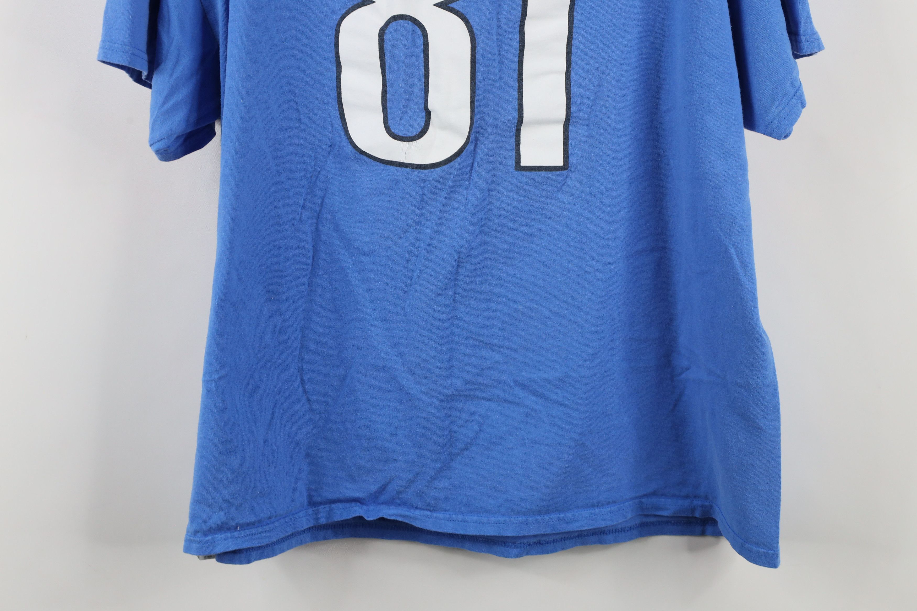 Vintage Vintage Y2K NFL Johnson Lions Football Jersey T-Shirt Size US XL / EU 56 / 4 - 13 Thumbnail