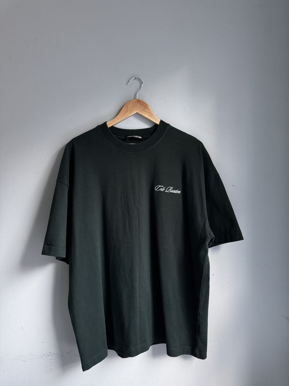Cole Buxton Cole Buxton Italic T-Shirt Size US XL / EU 56 / 4 - 4 Thumbnail