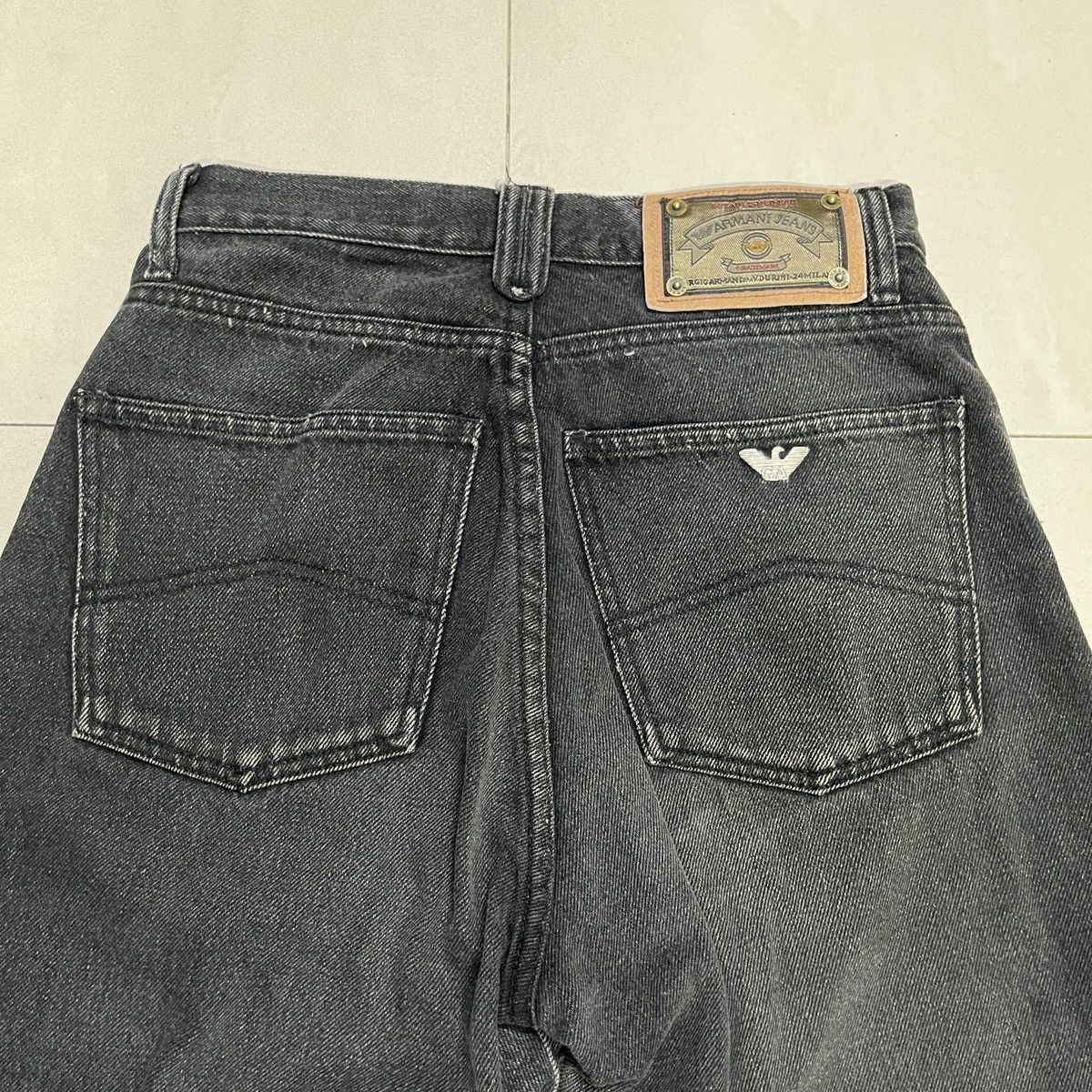 Emporio Armani Vintage Rare Armani Jeans Size US 30 / EU 46 - 15 Thumbnail