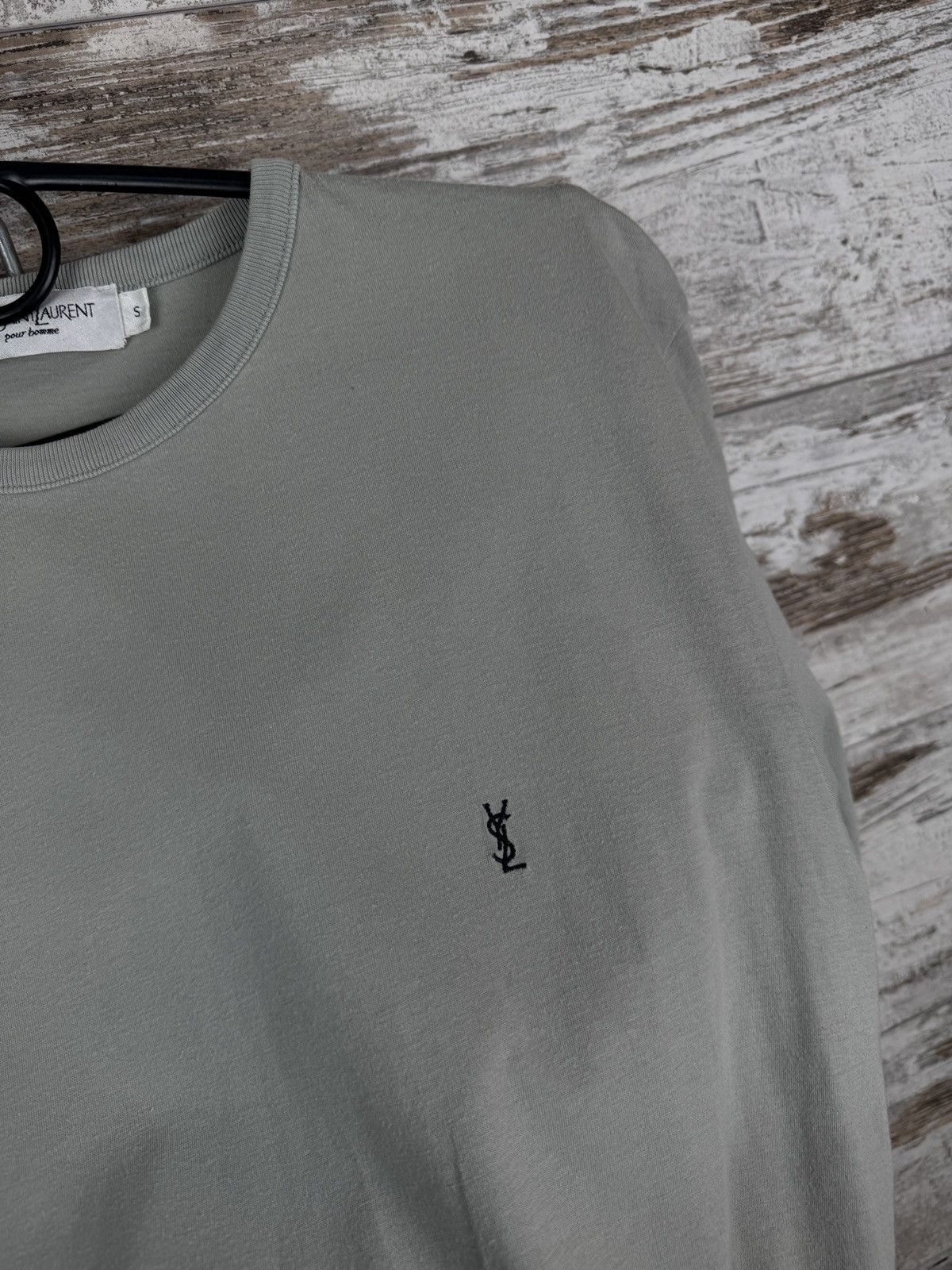 Vintage × Yves Saint Laurent Vintage Yves Saint Laurent YSL T-shirt summer CandysCall 90s Size US S / EU 44-46 / 1 - 8 Thumbnail