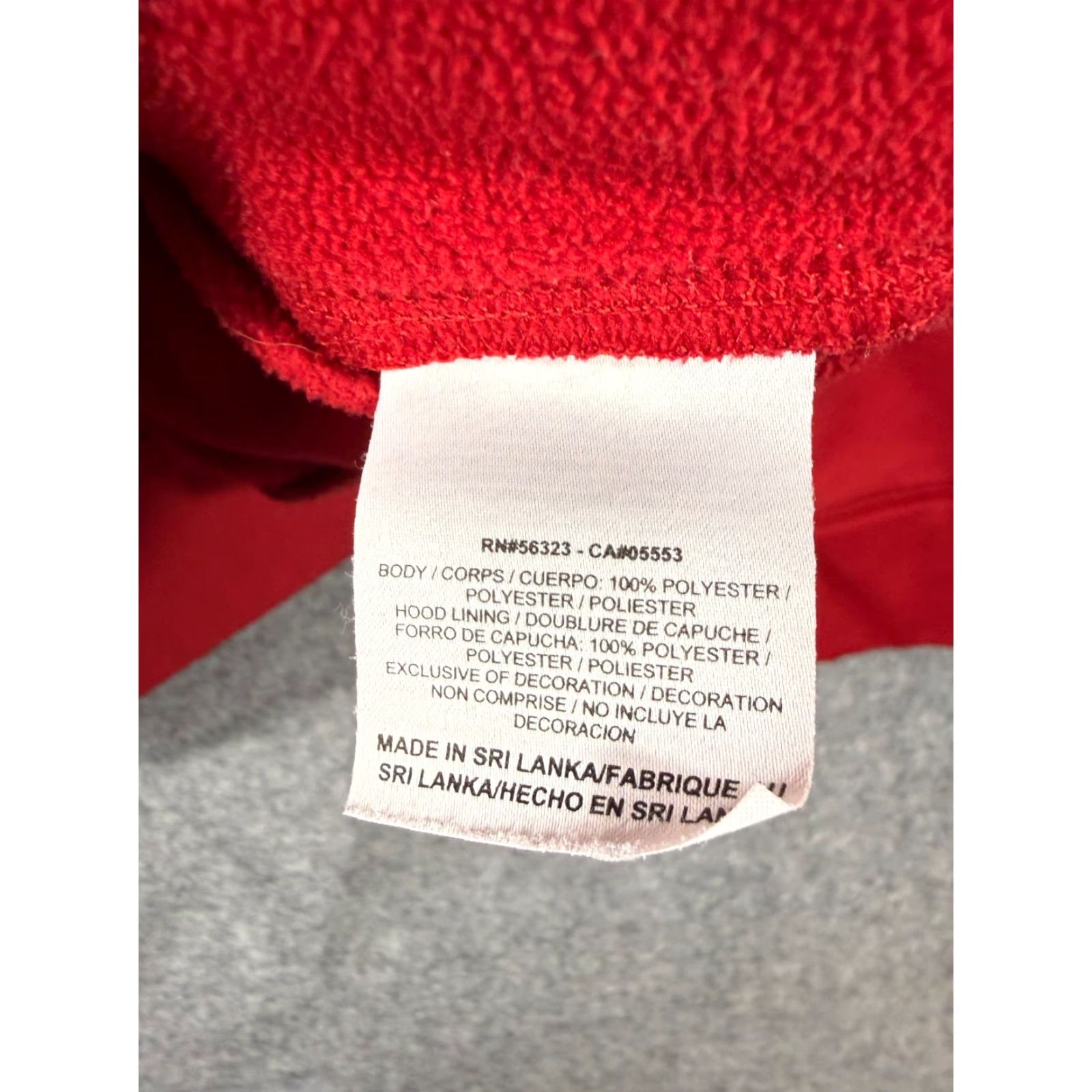 Nike Nike Hooded Sweatshirt Mens M Red Therma Fit Outdoor Training Performance Pullover Pockets Sweatshirt Size US M / EU 48-50 / 2 - 6 Thumbnail