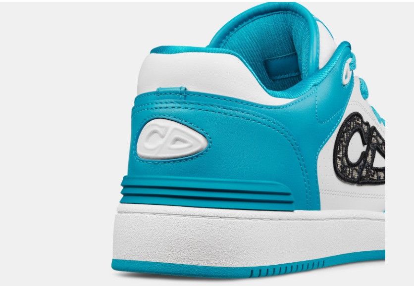 Dior o1w1db10325 3SN31 Low-Top Sneakers in White & Blue Size US 9 / EU 42 - 5 Thumbnail