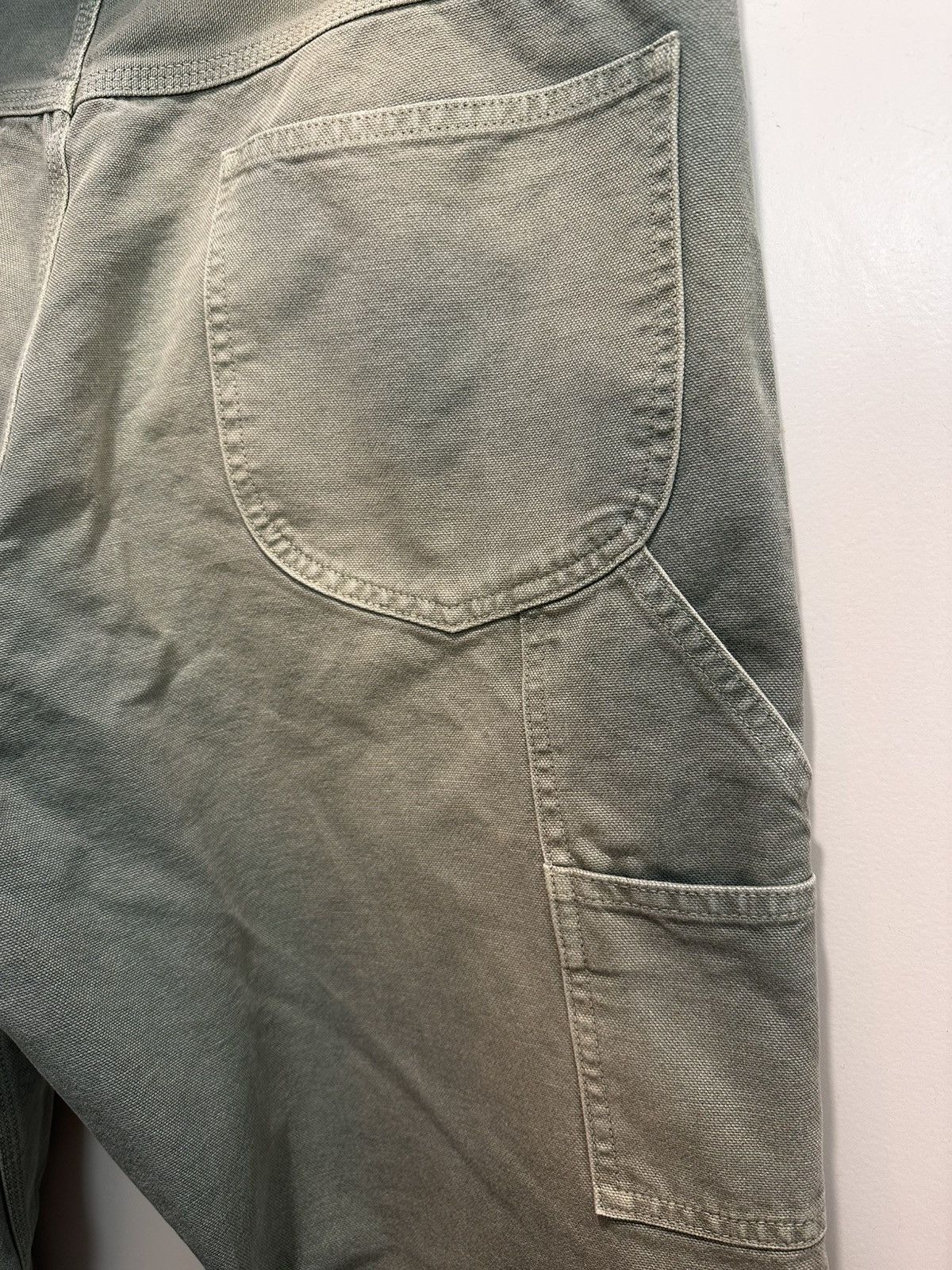 Auralee Organic Cotton Duck Pants