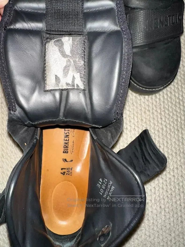Rick Owens Rick Owens Black Hancock Rotterhiker Boots. Size US 8.5 / EU 41-42 - 5 Thumbnail