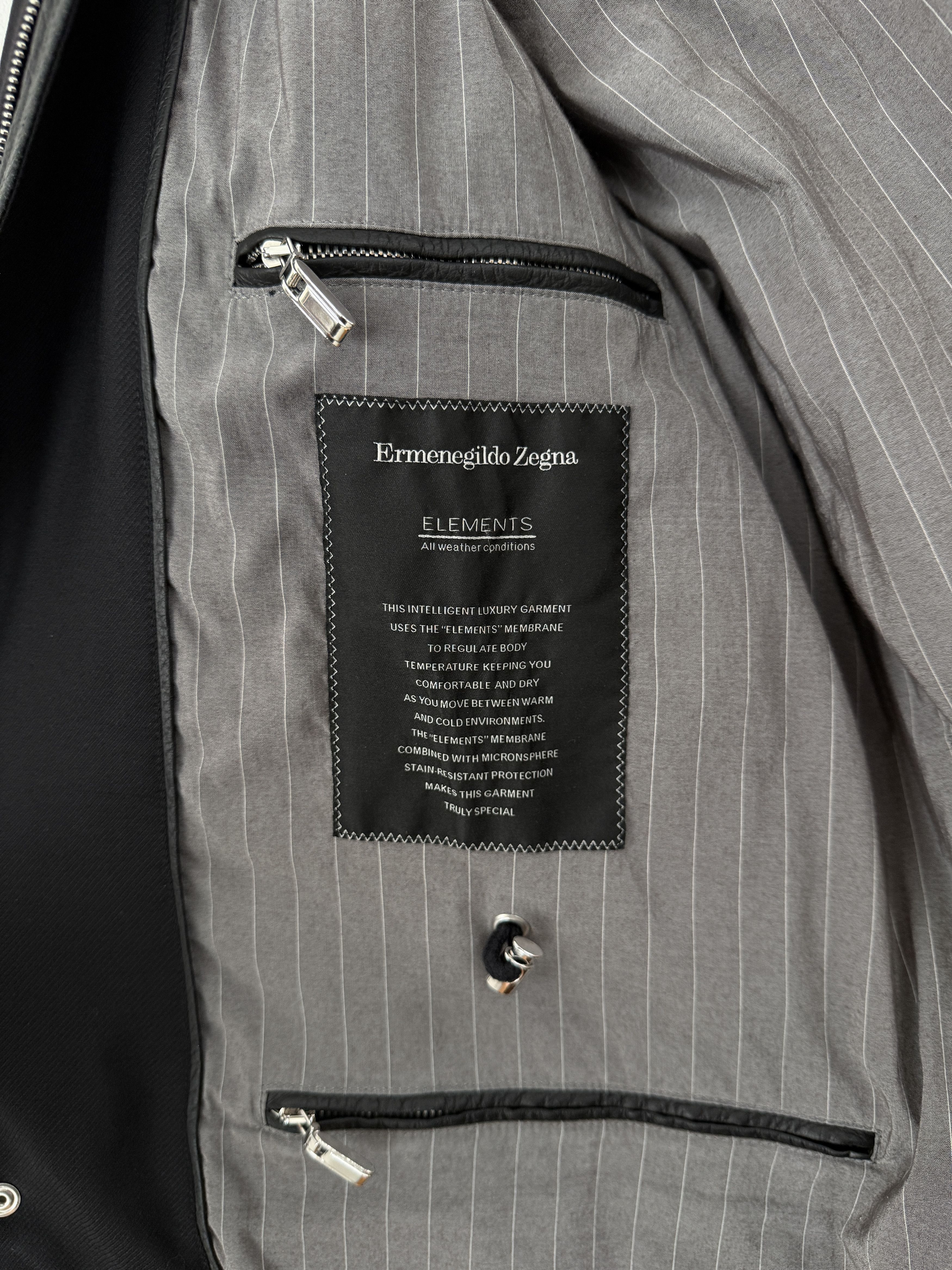 Ermenegildo Zegna Wool Parka Size US L / EU 52-54 / 3 - 17 Thumbnail