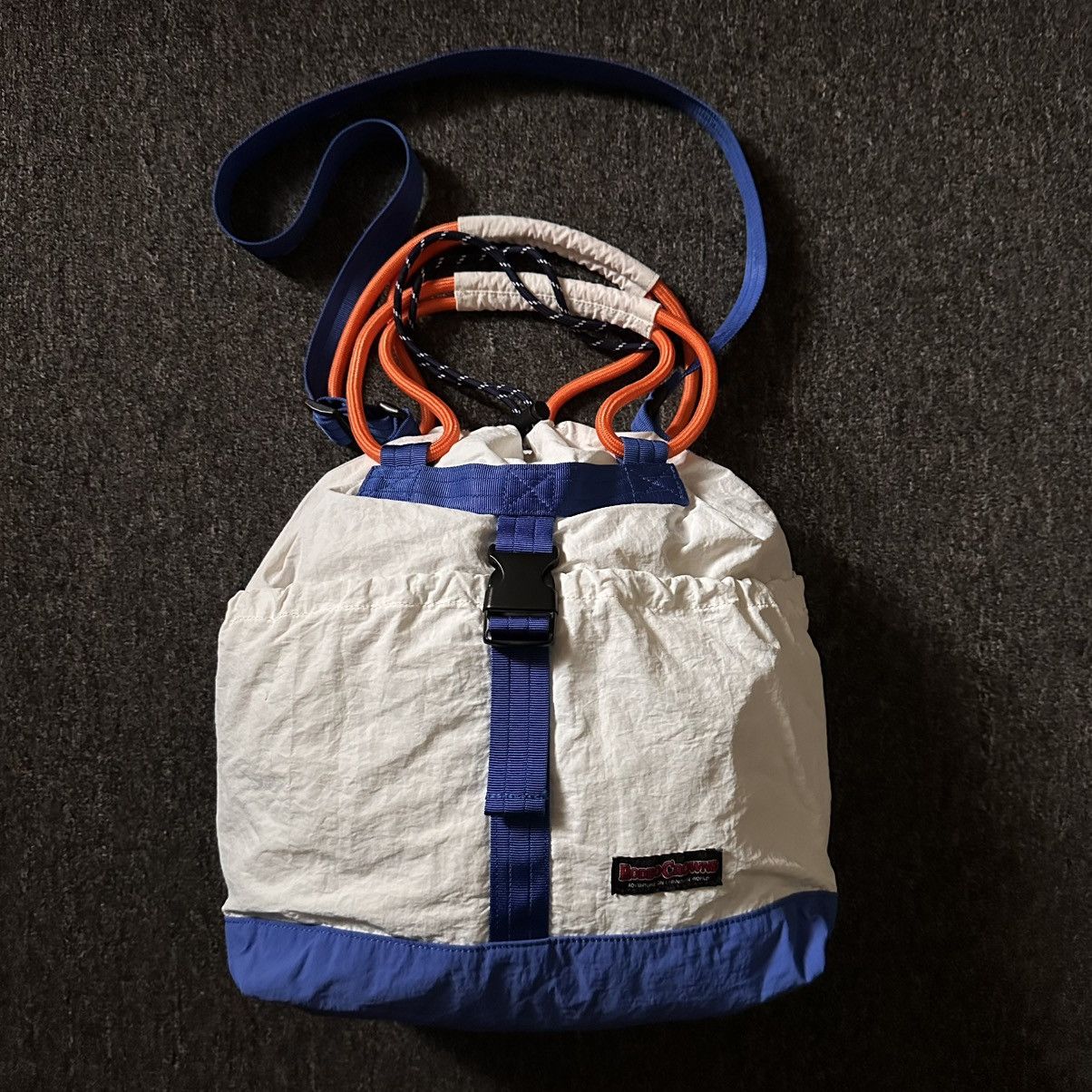 Japanese Brand RODEO CROWN JAPAN OUTDOOR GORPCORE BAG Size ONE SIZE - 2 Thumbnail