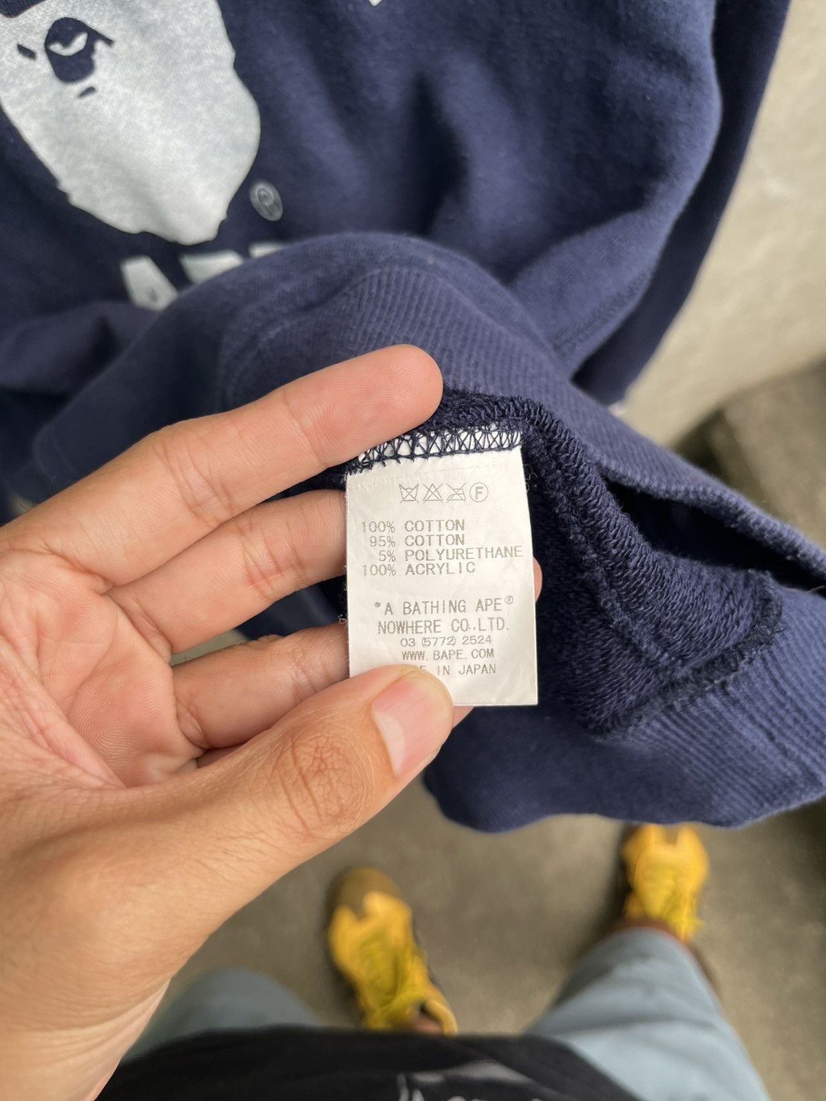 Bape College Fur Hoodie Size XS / US 0-2 / IT 36-38 - 8 Thumbnail