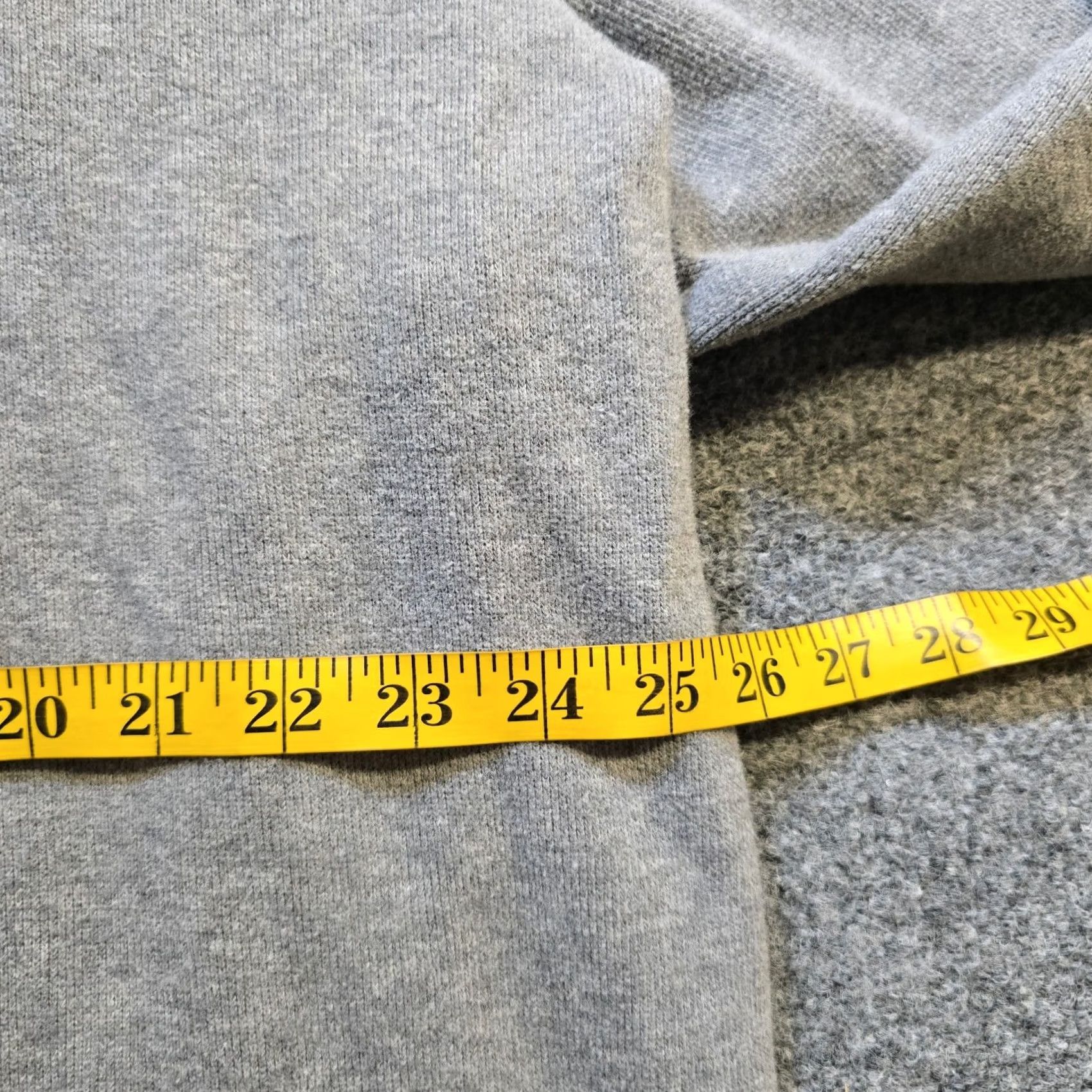 Polo Ralph Lauren Polo Ralph Lauren Sweater Size XXL Gray Knit 1/4 Zip Long Sleeve Casual Mens Pullover 2XL Size US XXL / EU 58 / 5 - 6 Thumbnail
